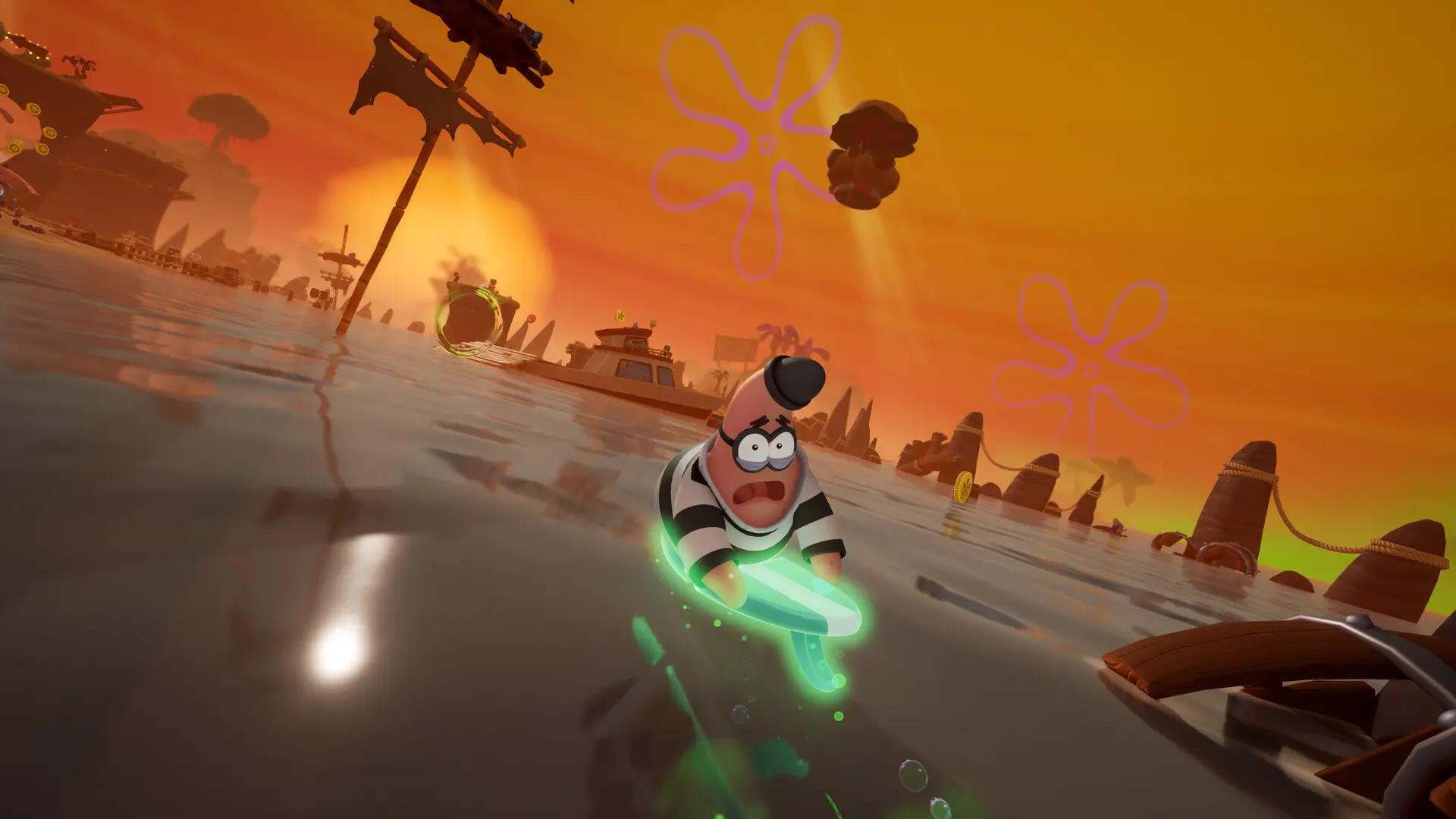 海绵宝宝：潮汐巨神/SpongeBob SquarePants: Titans of the Tide 游戏截图