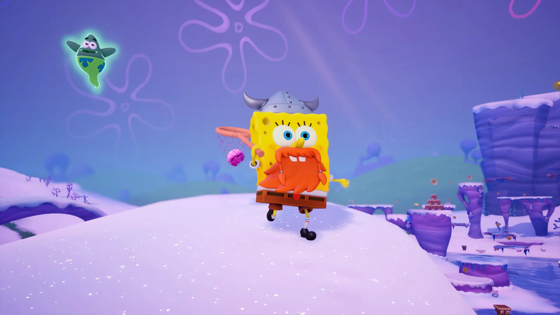 海绵宝宝：潮汐巨神/SpongeBob SquarePants: Titans of the Tide 游戏截图