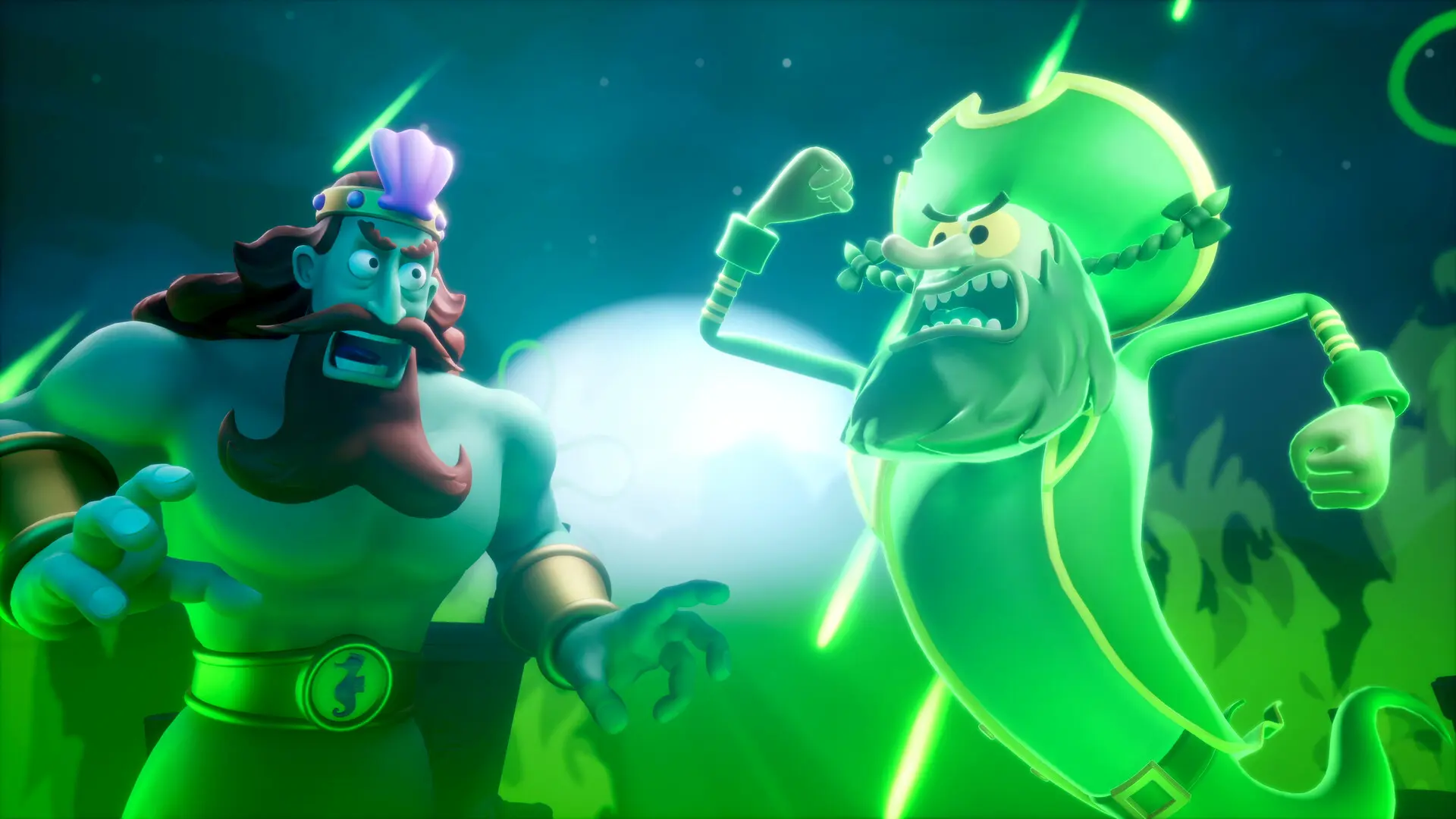 海绵宝宝：潮汐巨神/SpongeBob SquarePants: Titans of the Tide 游戏截图