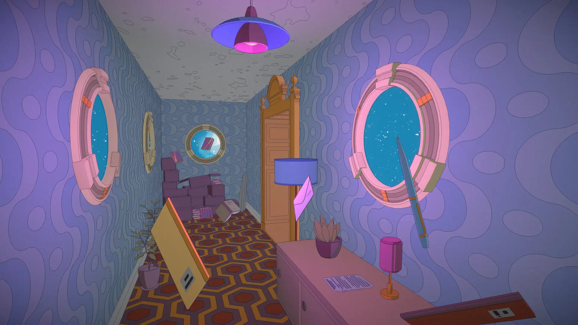 柏林公寓/The Berlin Apartment 游戏截图
