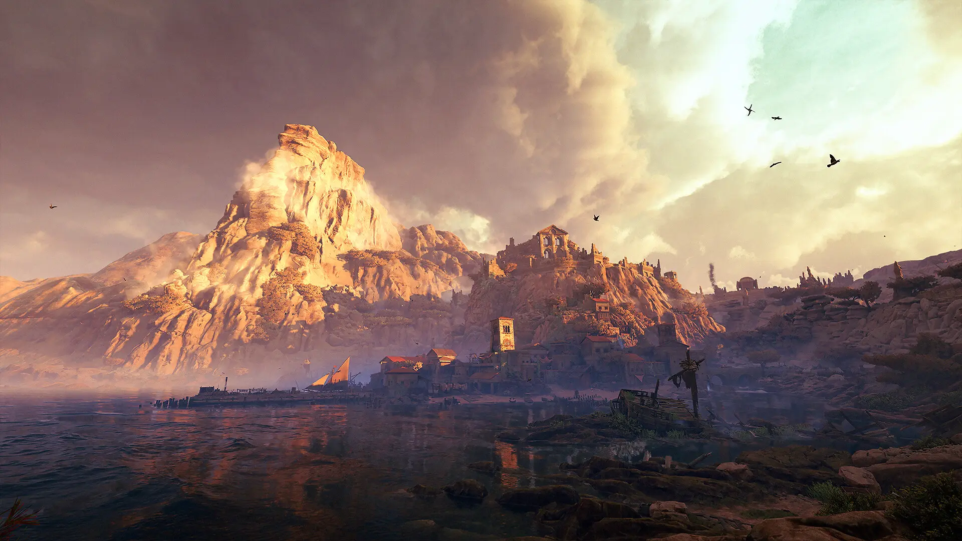 贪婪之秋2:垂死世界/GreedFall II: The Dying World 游戏截图