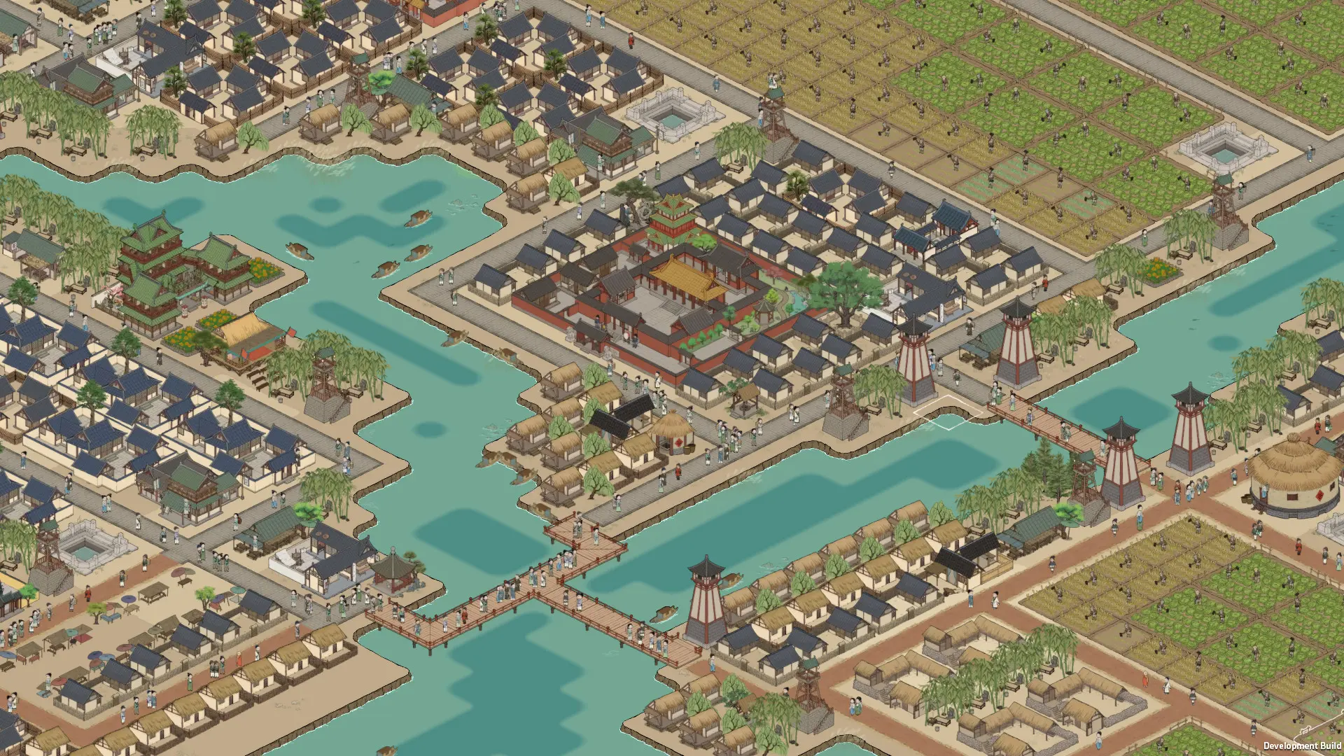 满庭芳:宋上繁华/Thriving City: Song 游戏截图