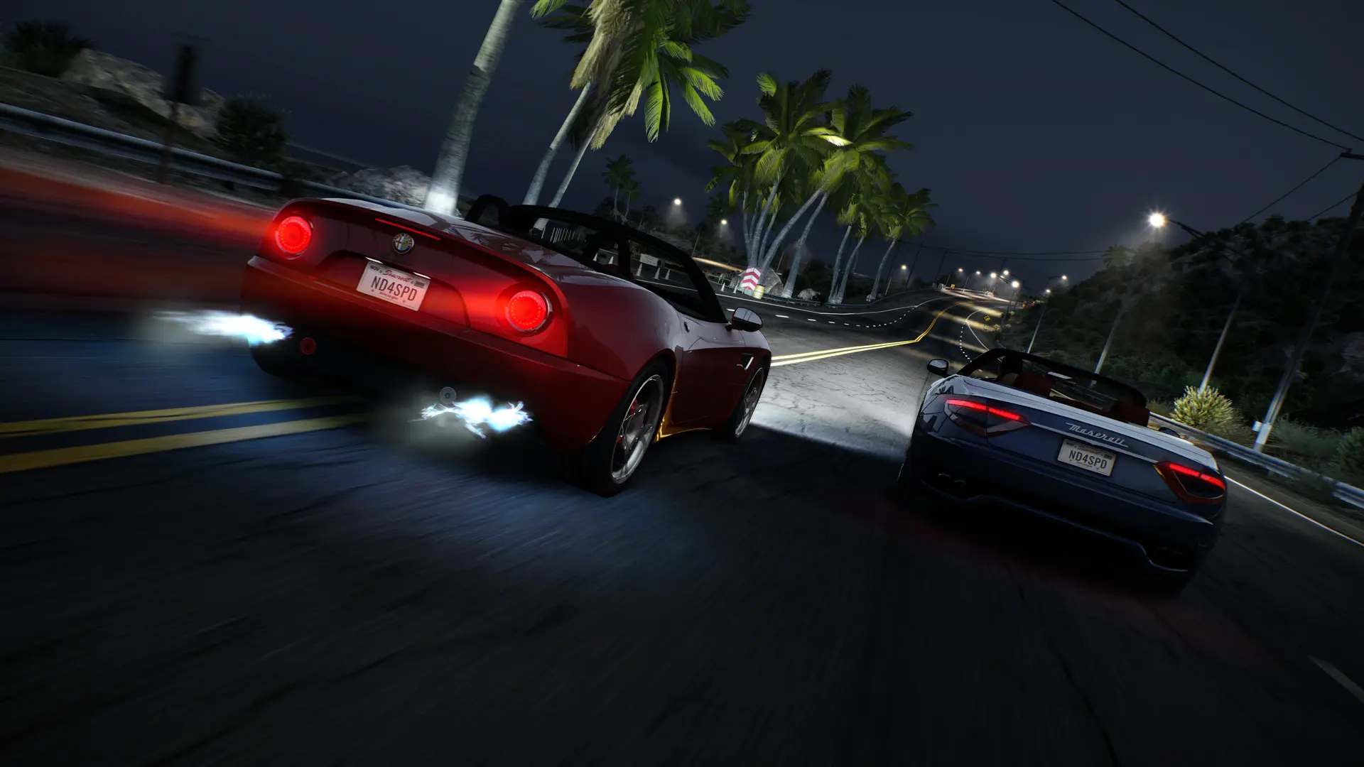 极品飞车14:热力追踪3 重制版/Need for Speed Hot Pursuit Remastered 游戏截图