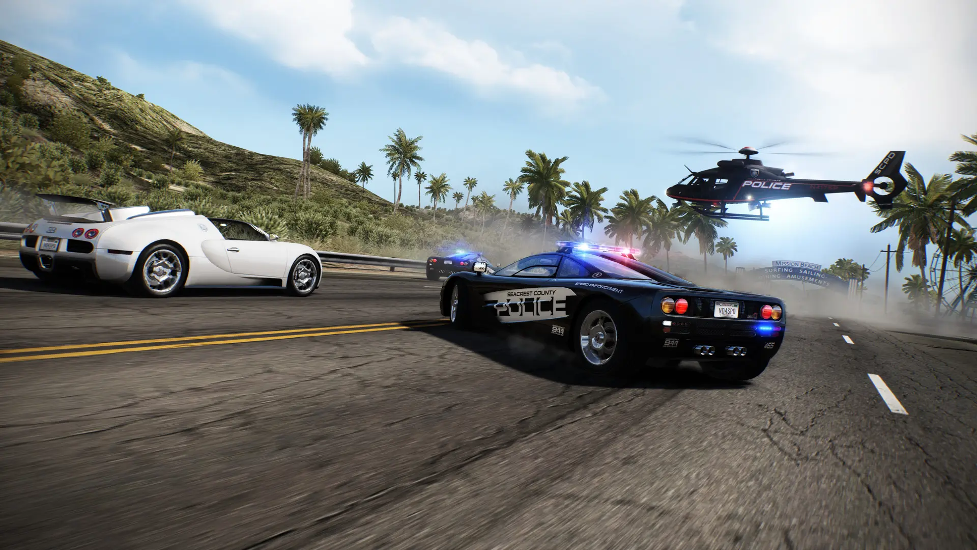 极品飞车14:热力追踪3 重制版/Need for Speed Hot Pursuit Remastered 游戏截图