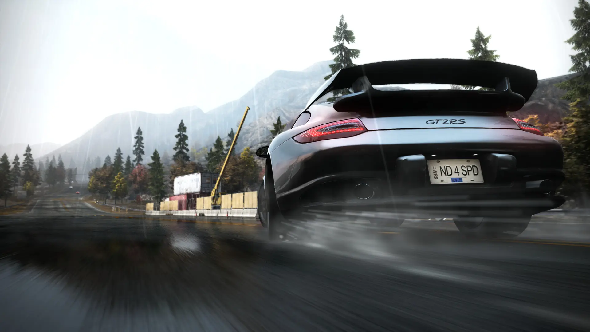 极品飞车14:热力追踪3 重制版/Need for Speed Hot Pursuit Remastered 游戏截图