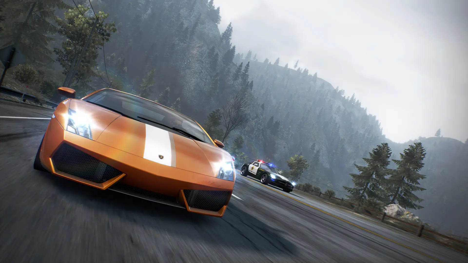 极品飞车14:热力追踪3 重制版/Need for Speed Hot Pursuit Remastered 游戏截图