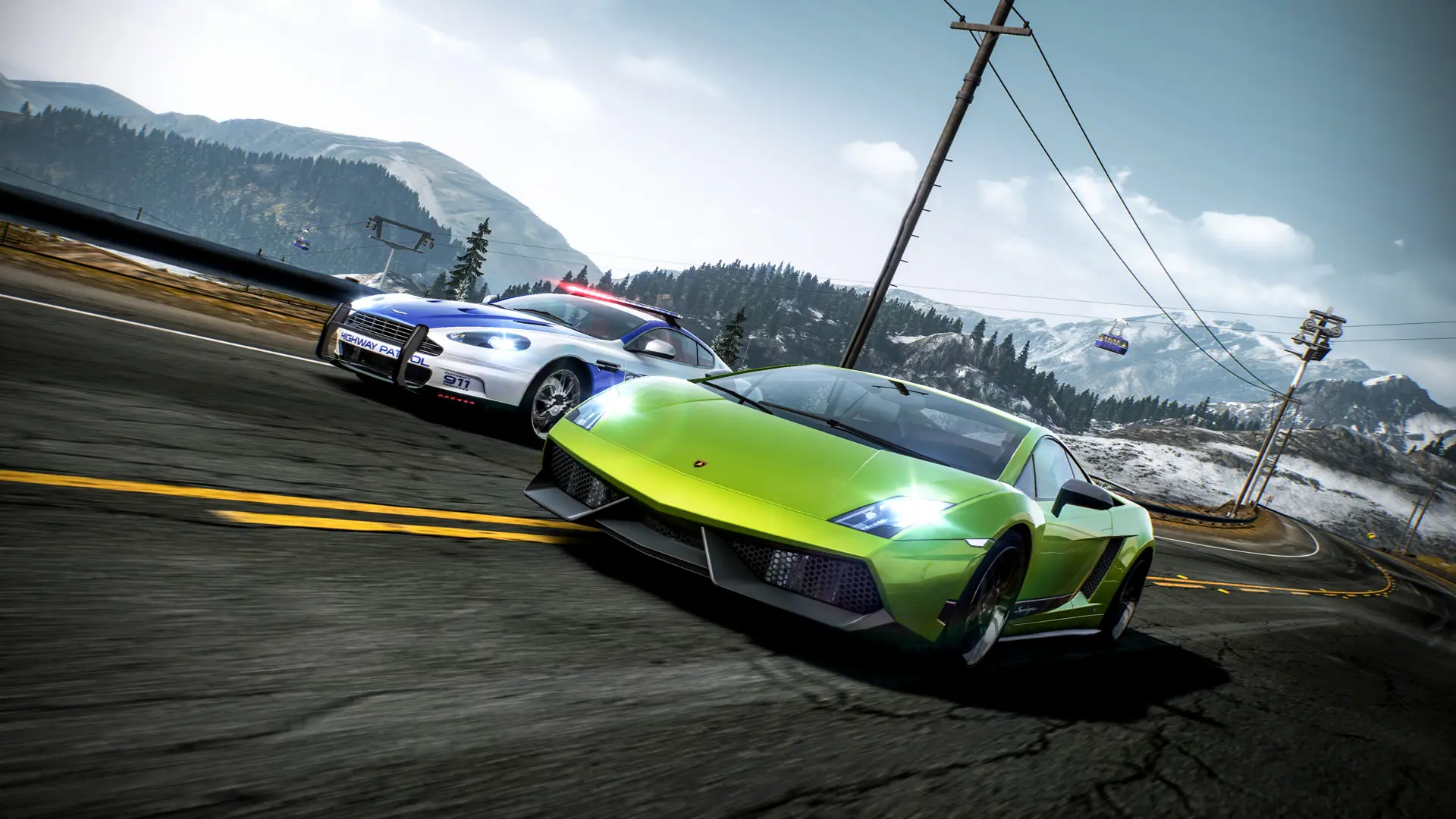 极品飞车14:热力追踪3 重制版/Need for Speed Hot Pursuit Remastered 游戏截图