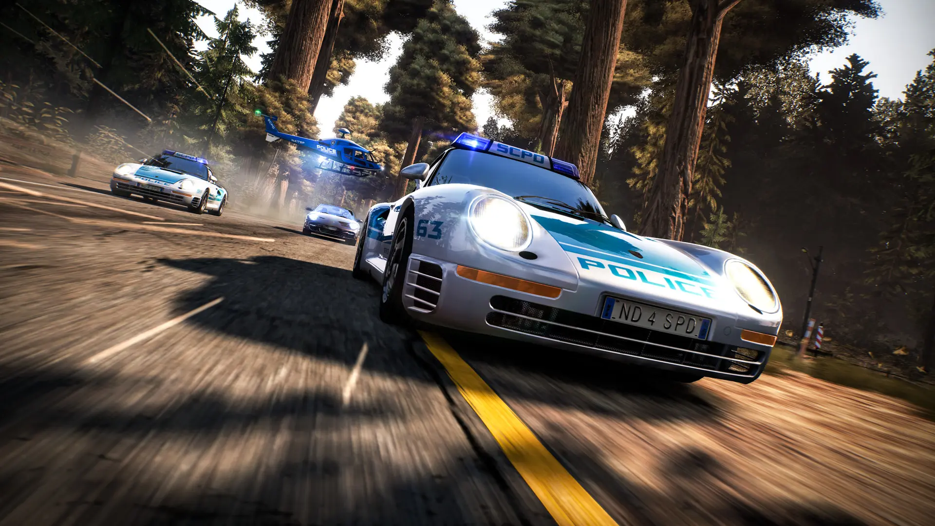 极品飞车14:热力追踪3 重制版/Need for Speed Hot Pursuit Remastered 游戏截图