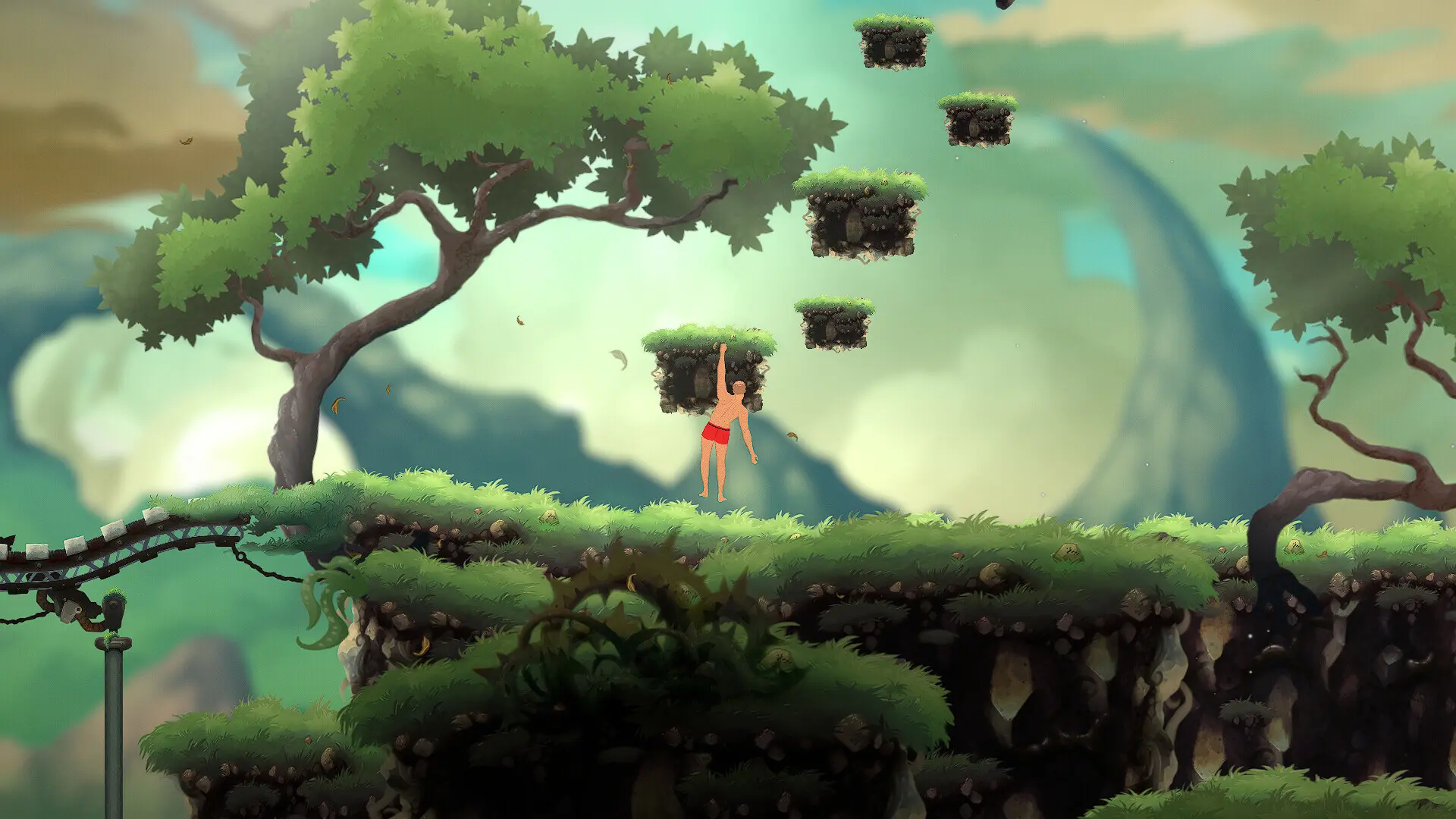 又一个攀登游戏/Yet Another Climbing Game 游戏截图