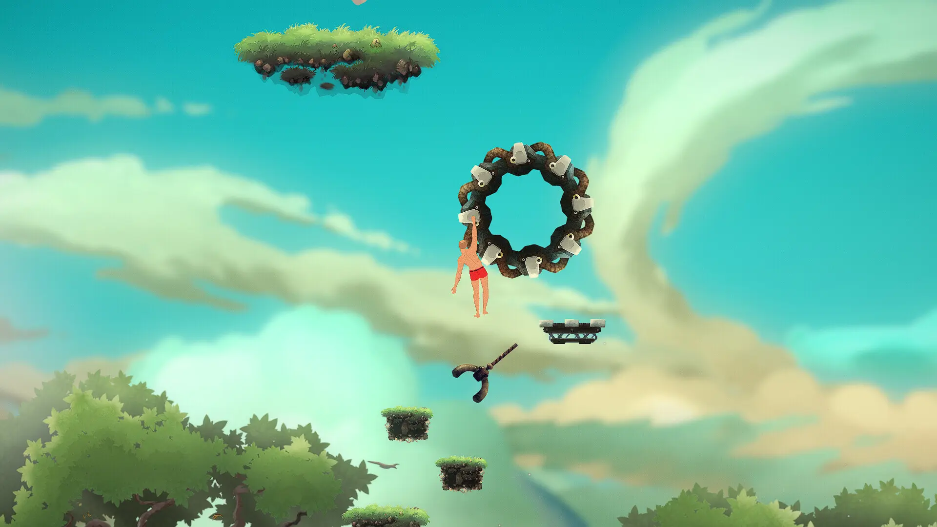 又一个攀登游戏/Yet Another Climbing Game 游戏截图