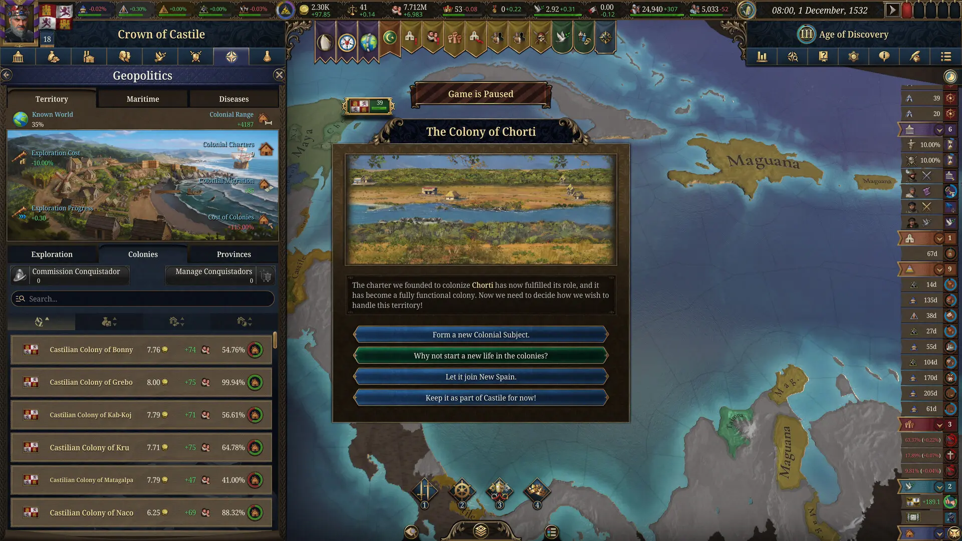 欧陆风云5/Europa Universalis V/支持网络联机 游戏截图