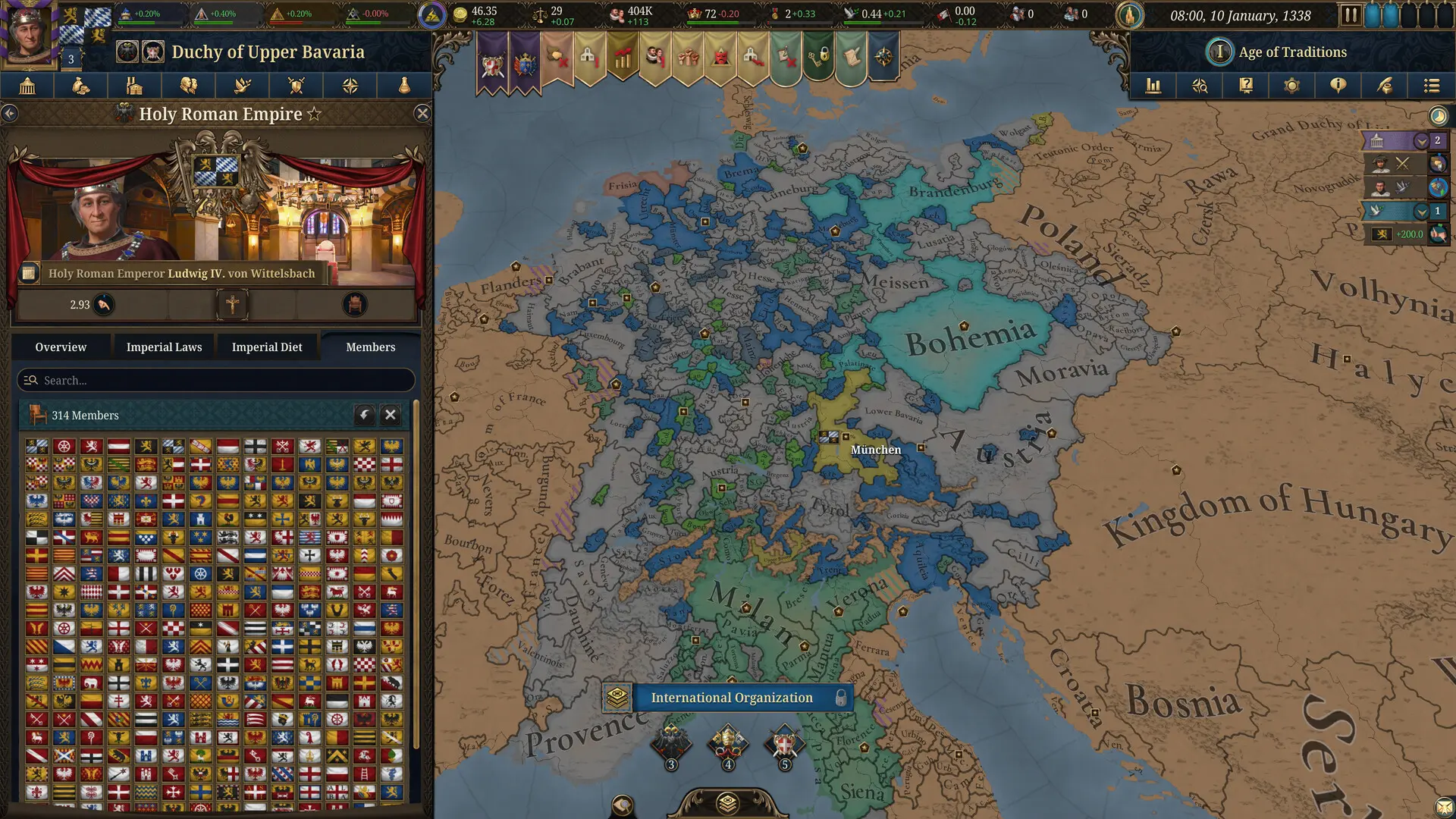 欧陆风云5/Europa Universalis V/支持网络联机 游戏截图