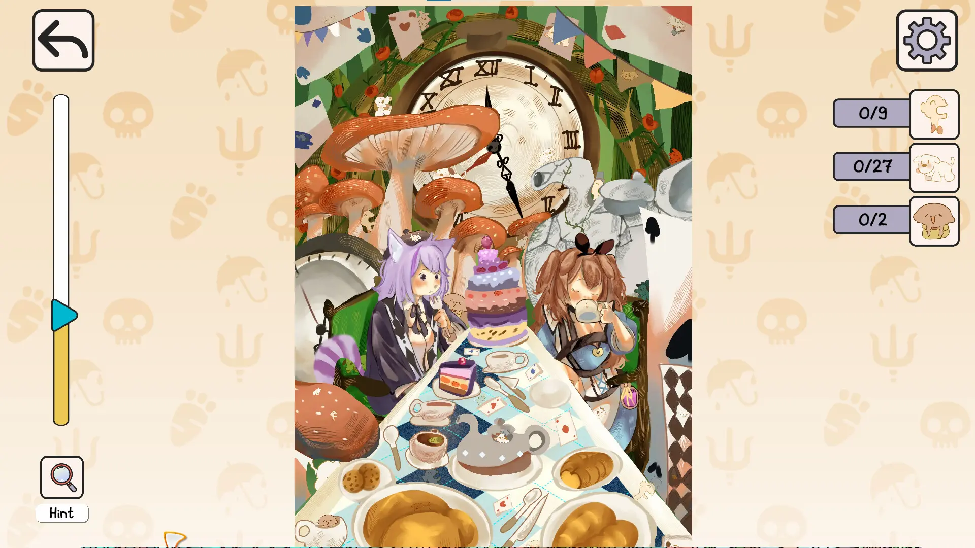Holo Hidden：找出粉丝！/Holo Hidden - My Lovely Fans Can't Be This Hidden 游戏截图