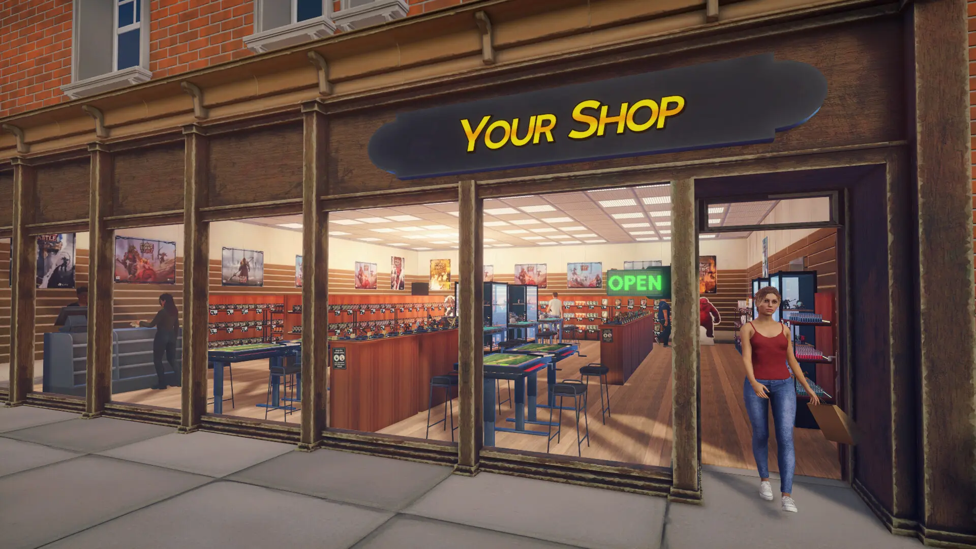 桌游商店模拟器/Tabletop Game Shop Simulator 游戏截图