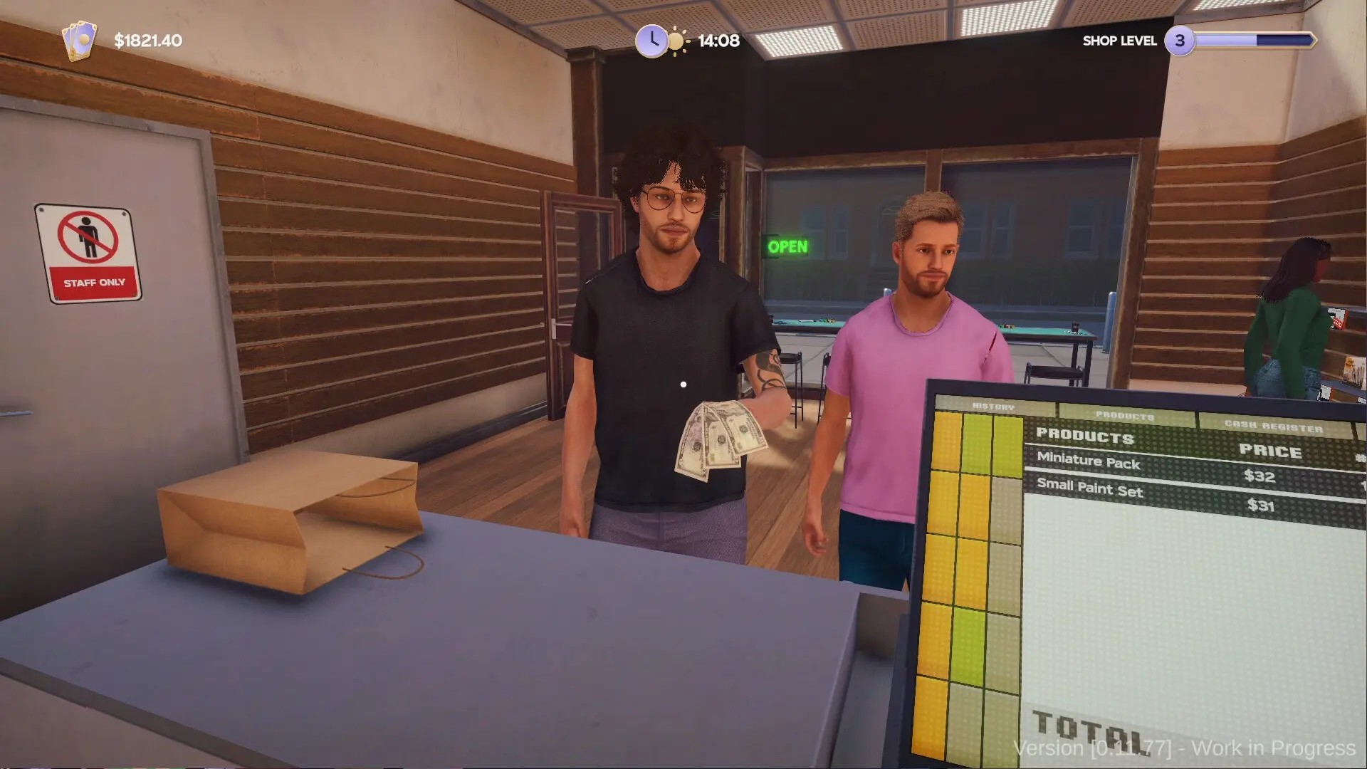 桌游商店模拟器/Tabletop Game Shop Simulator 游戏截图