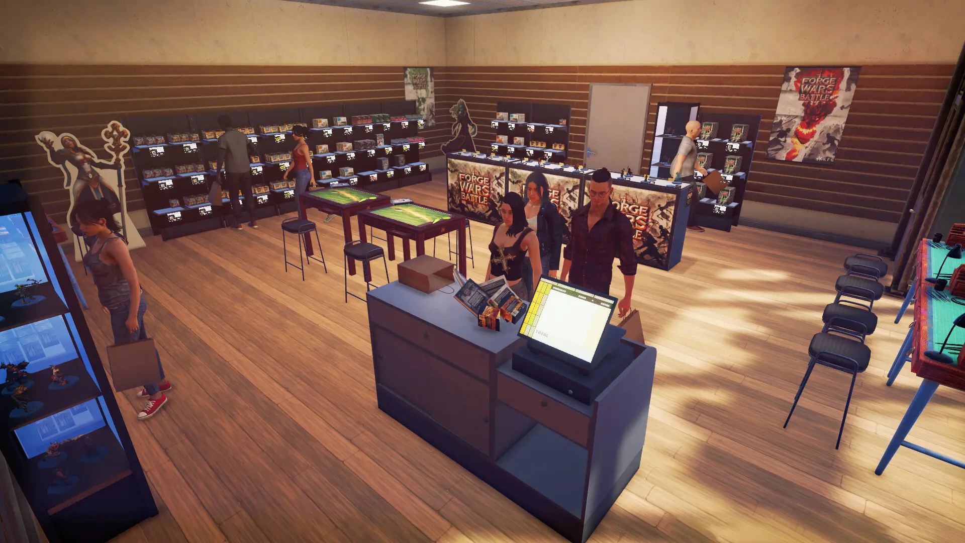 桌游商店模拟器/Tabletop Game Shop Simulator 游戏截图
