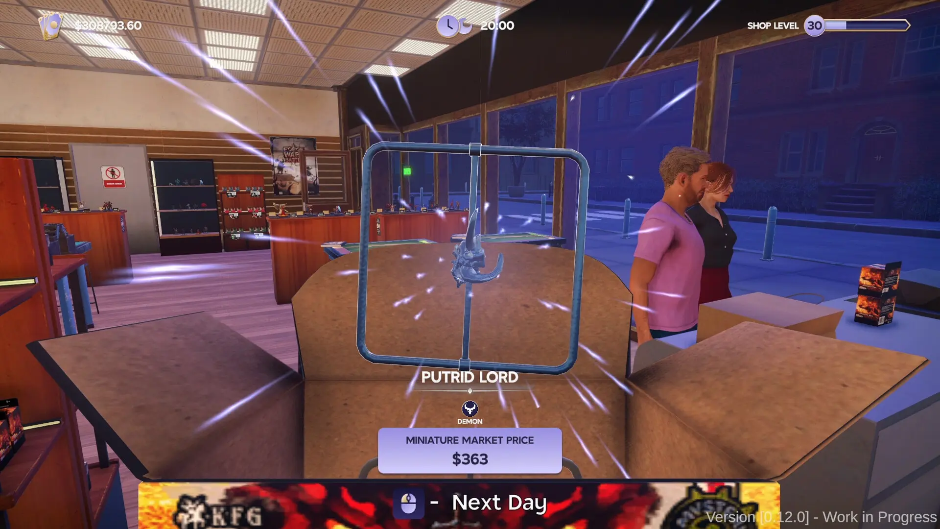 桌游商店模拟器/Tabletop Game Shop Simulator 游戏截图