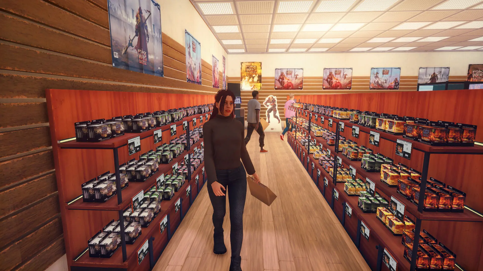 桌游商店模拟器/Tabletop Game Shop Simulator 游戏截图