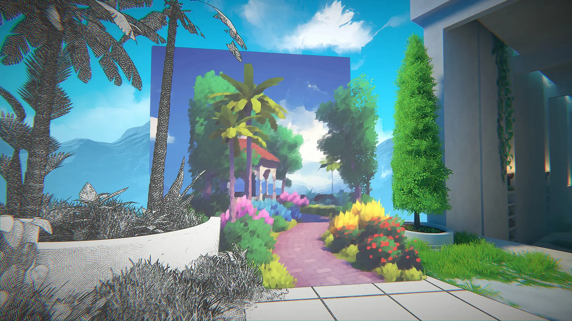 取景器/Viewfinder 游戏截图