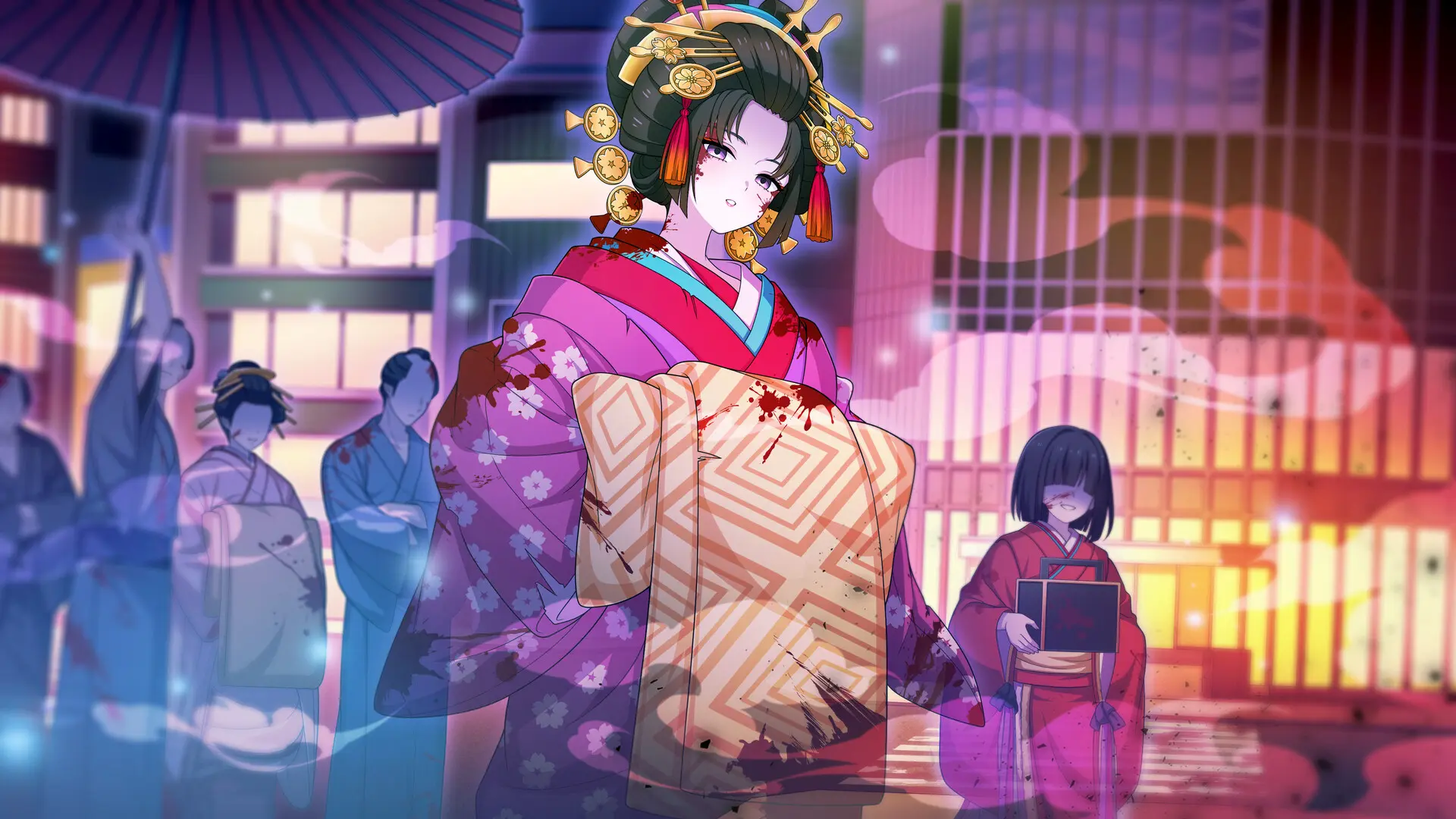 轮回遊郭:江户奇谭/GHOST TRAVELER: Adventures in Edo 游戏截图