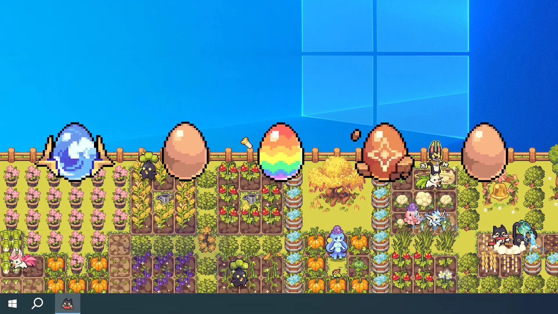 幻兽大农场:放置好时光/Your Big, Cute Monster Farm 游戏截图