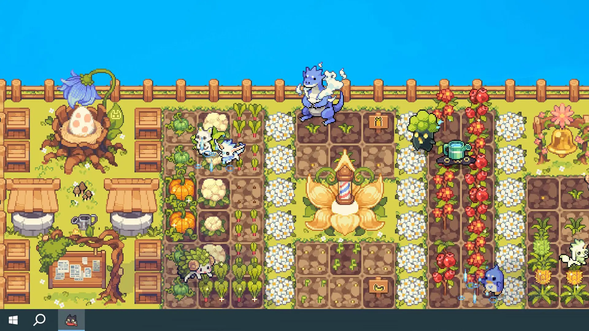 幻兽大农场:放置好时光/Your Big, Cute Monster Farm 游戏截图