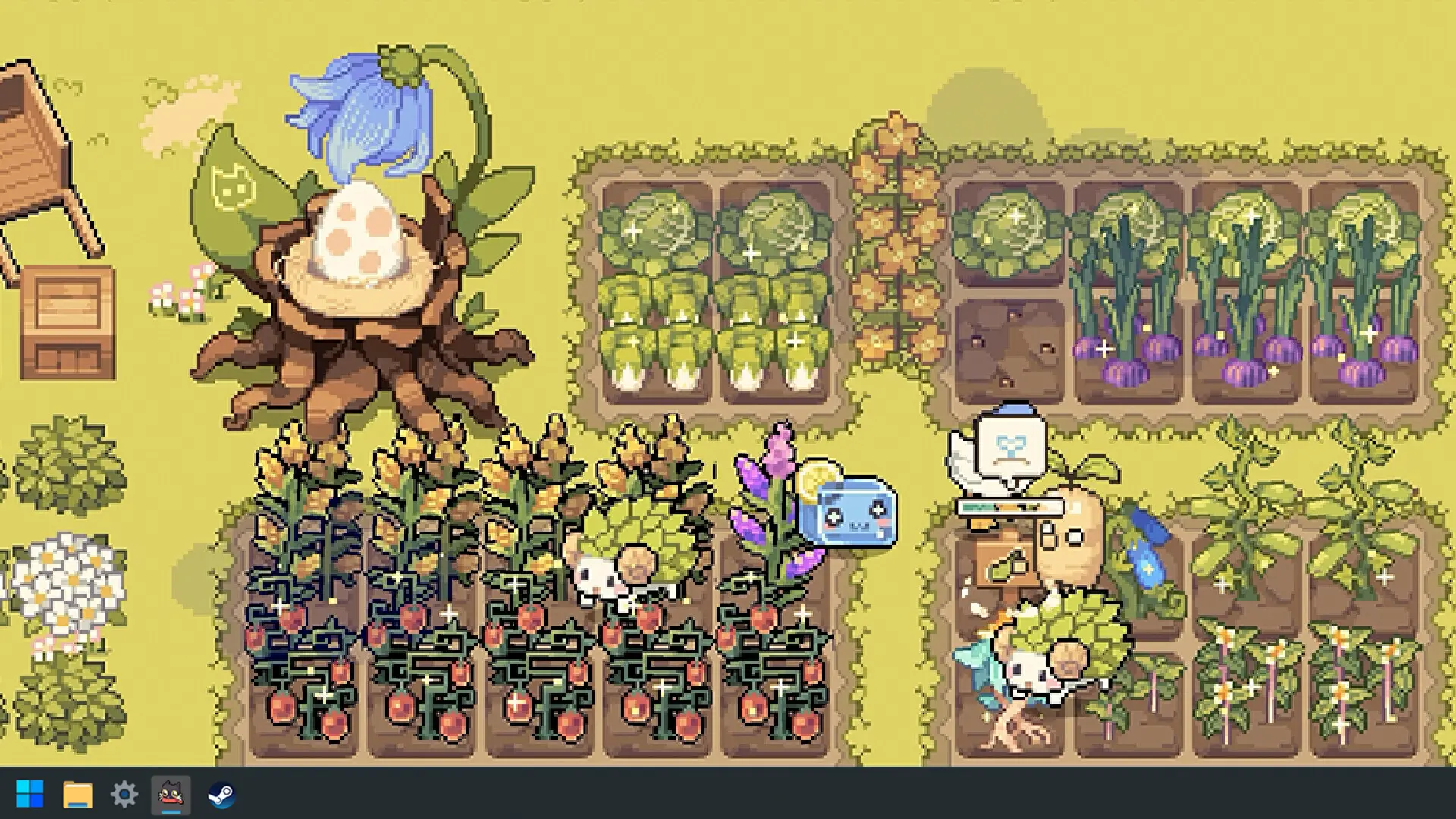 幻兽大农场:放置好时光/Your Big, Cute Monster Farm 游戏截图