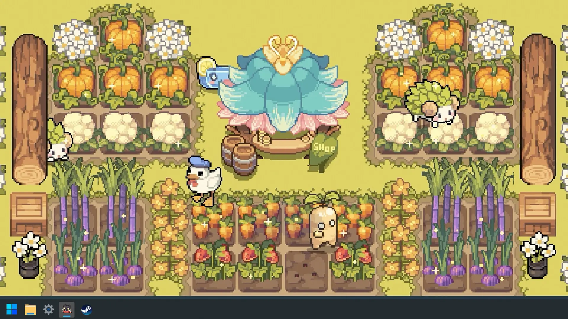 幻兽大农场:放置好时光/Your Big, Cute Monster Farm 游戏截图