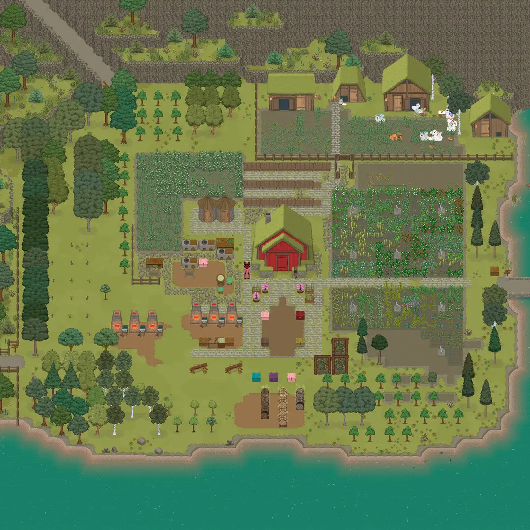 格林郡/Grimshire 游戏截图