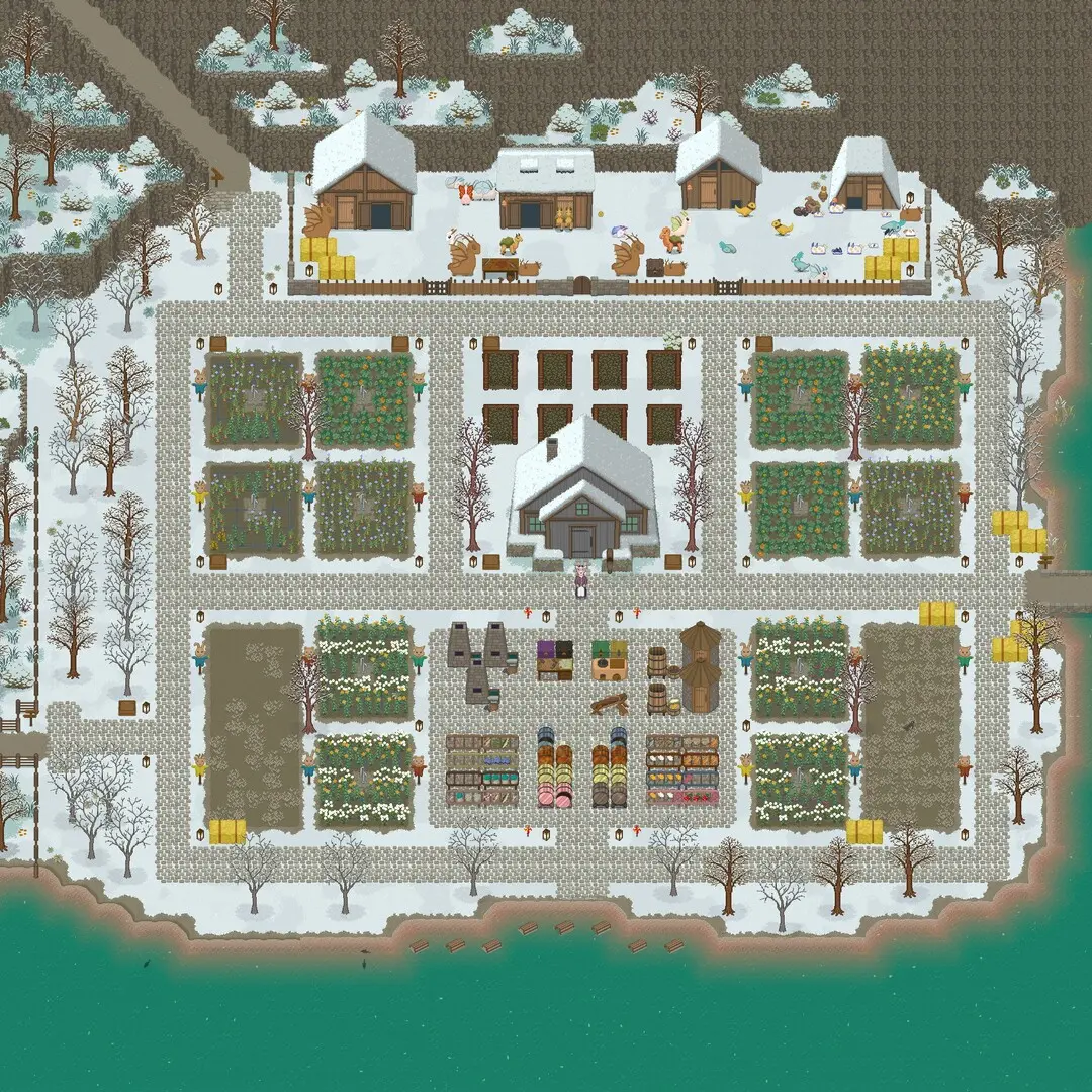 格林郡/Grimshire 游戏截图