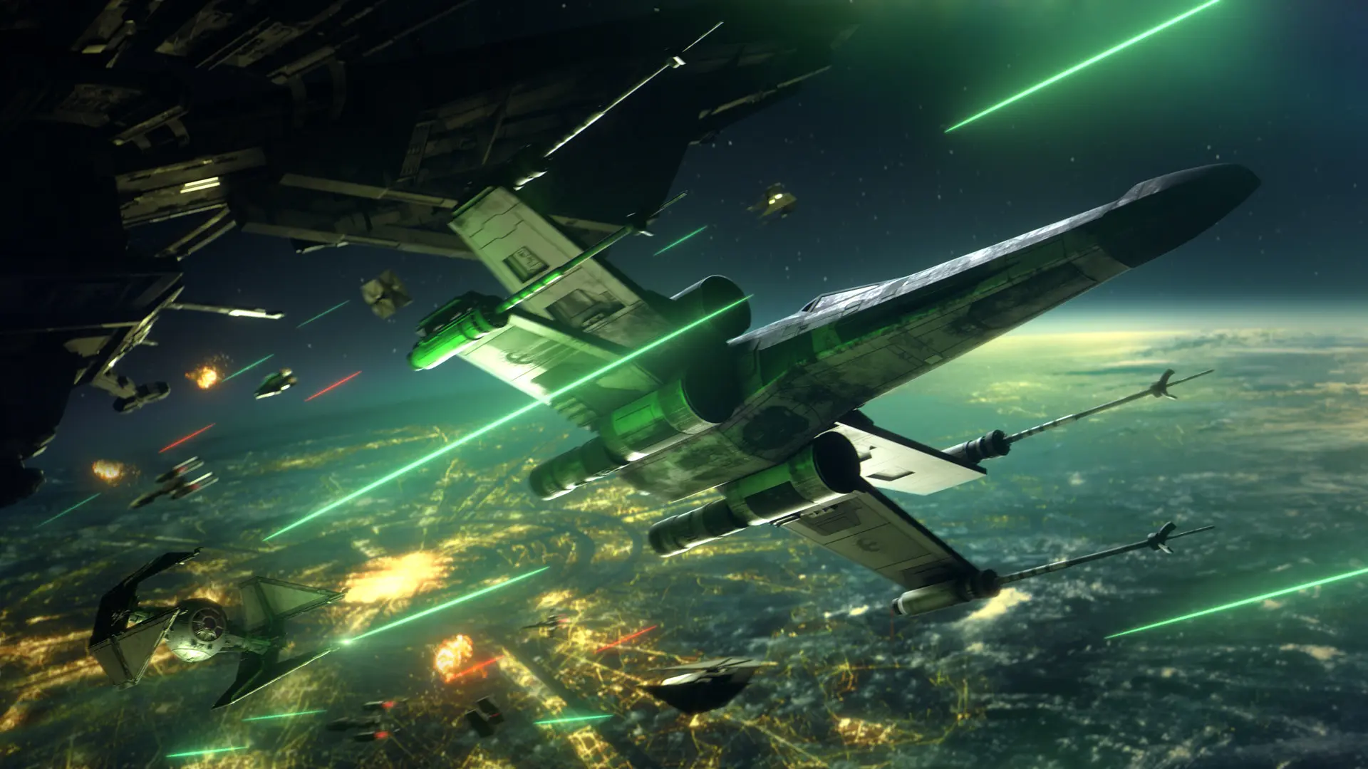 星球大战：战机中队/STAR WARS: Squadrons 游戏截图