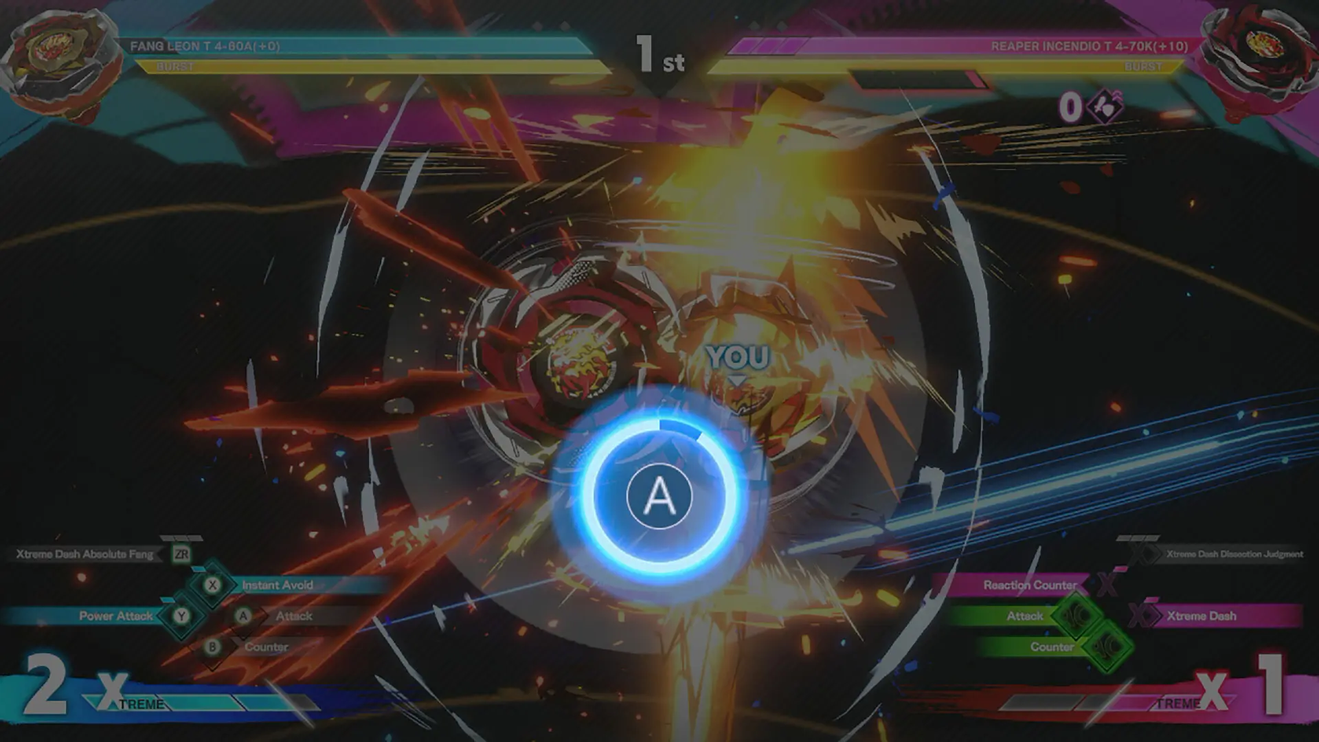爆旋陀螺X:进化对决/BEYBLADE X EVOBATTLE 游戏截图