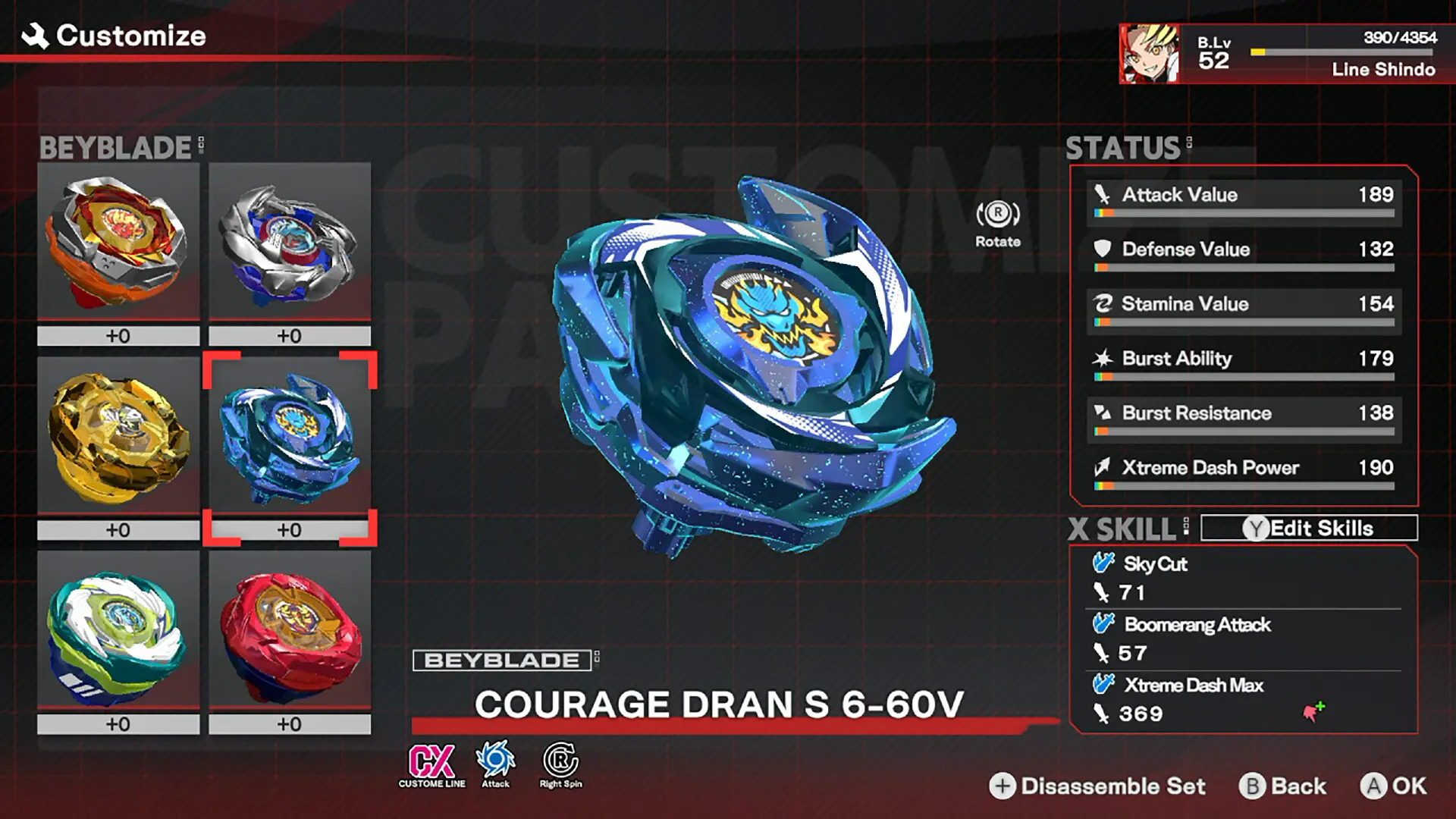 爆旋陀螺X:进化对决/BEYBLADE X EVOBATTLE 游戏截图