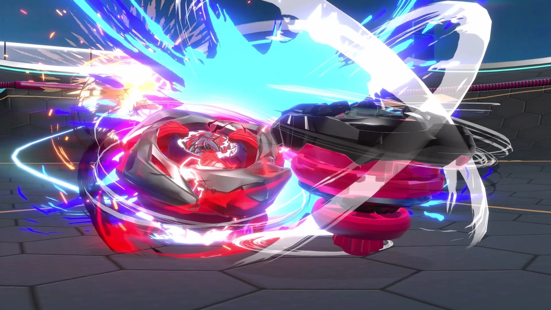 爆旋陀螺X:进化对决/BEYBLADE X EVOBATTLE 游戏截图