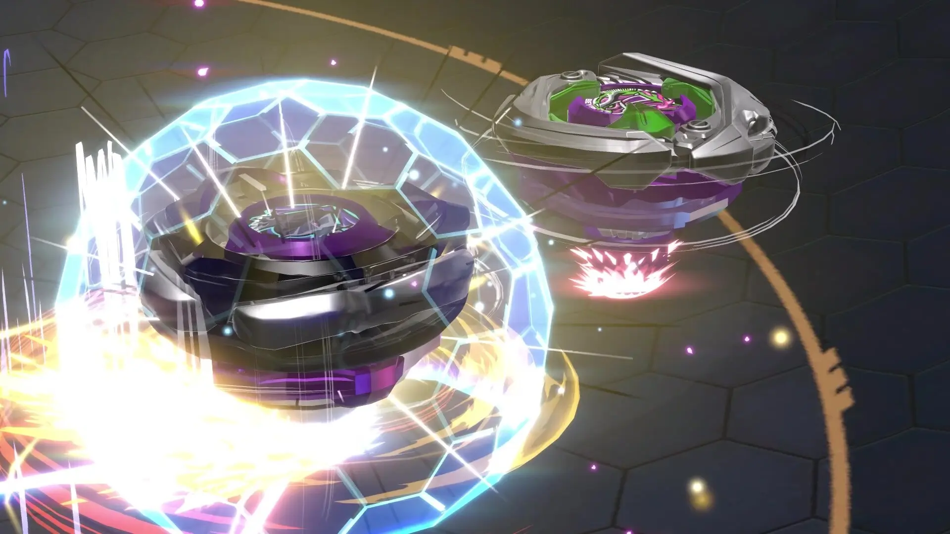 爆旋陀螺X:进化对决/BEYBLADE X EVOBATTLE 游戏截图