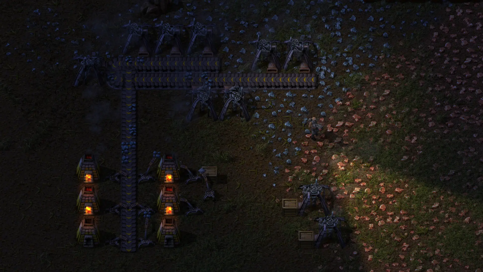 异星工厂/Factorio/支持网络联机 游戏截图