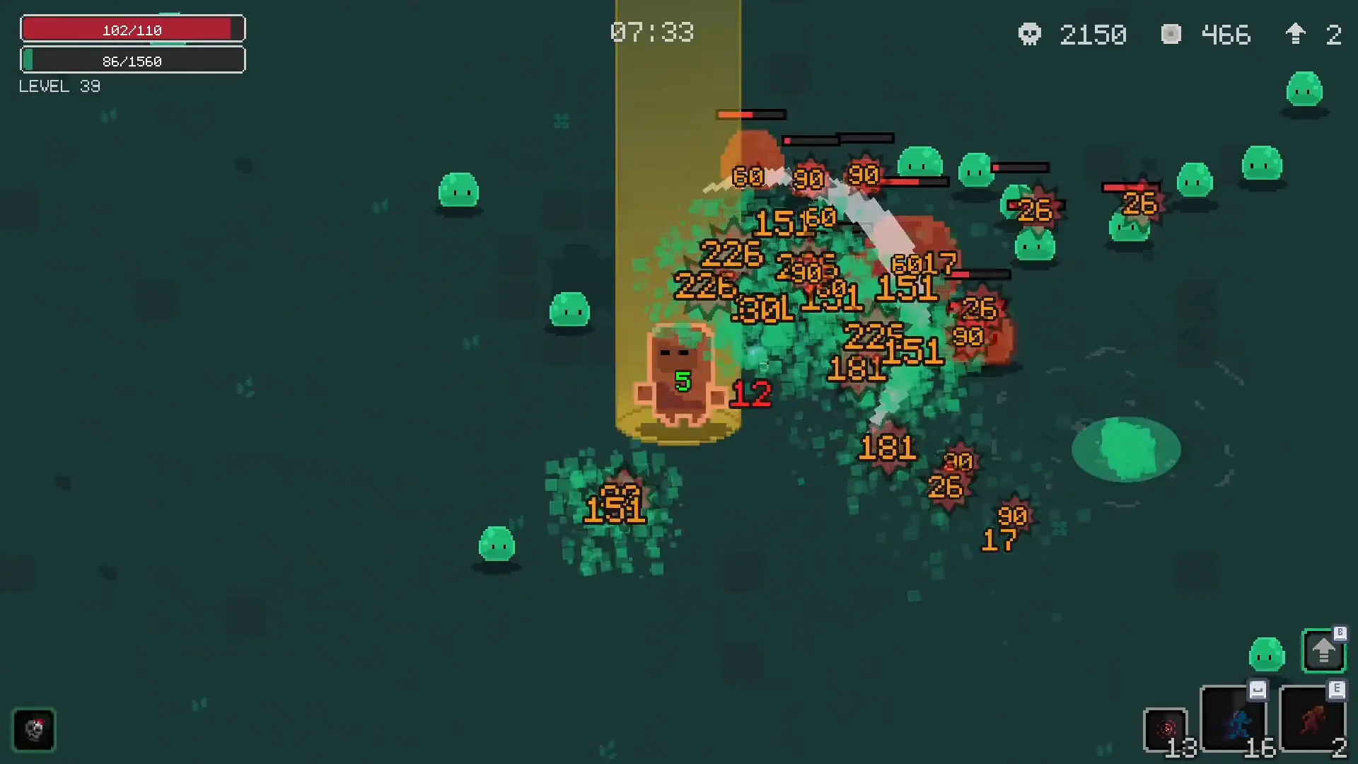 无尽的波浪生存/Endless waves survival 游戏截图
