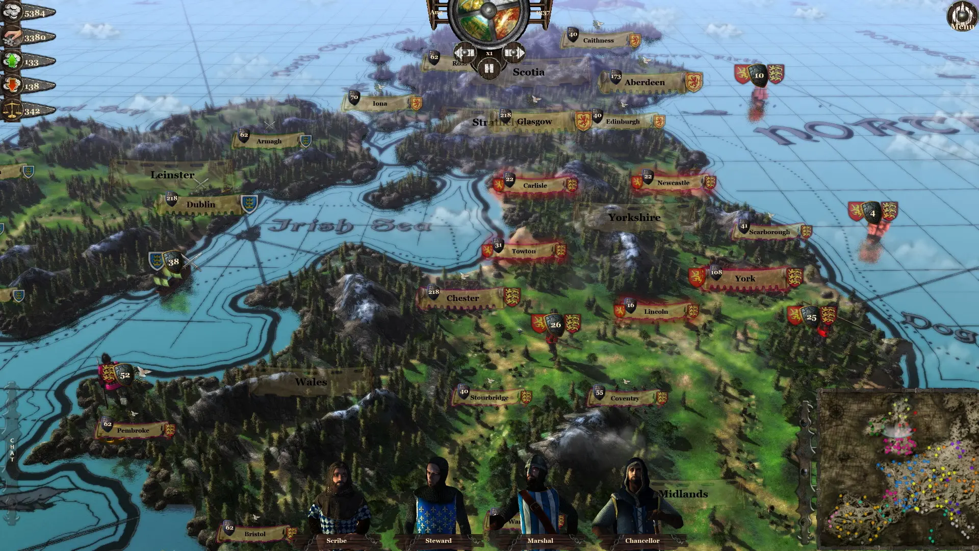 中世纪王国战争/Medieval Kingdom Wars 游戏截图