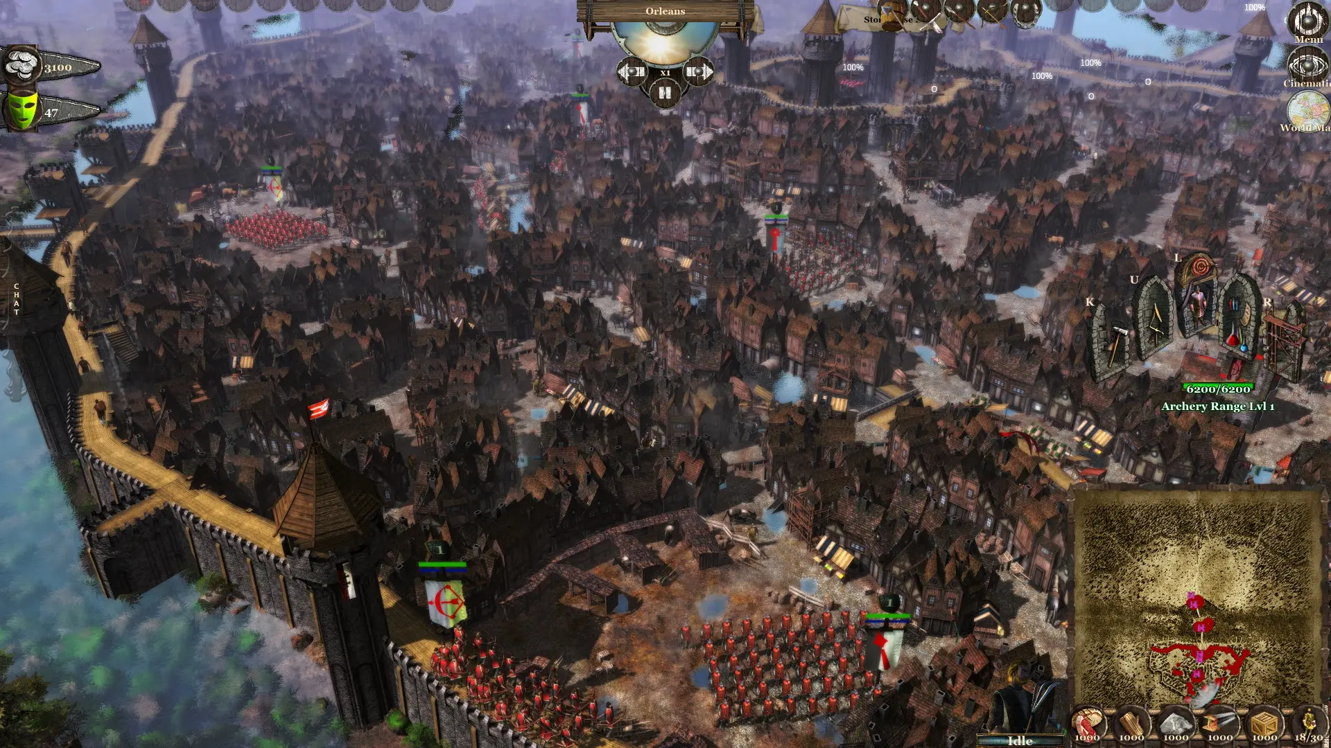 中世纪王国战争/Medieval Kingdom Wars 游戏截图