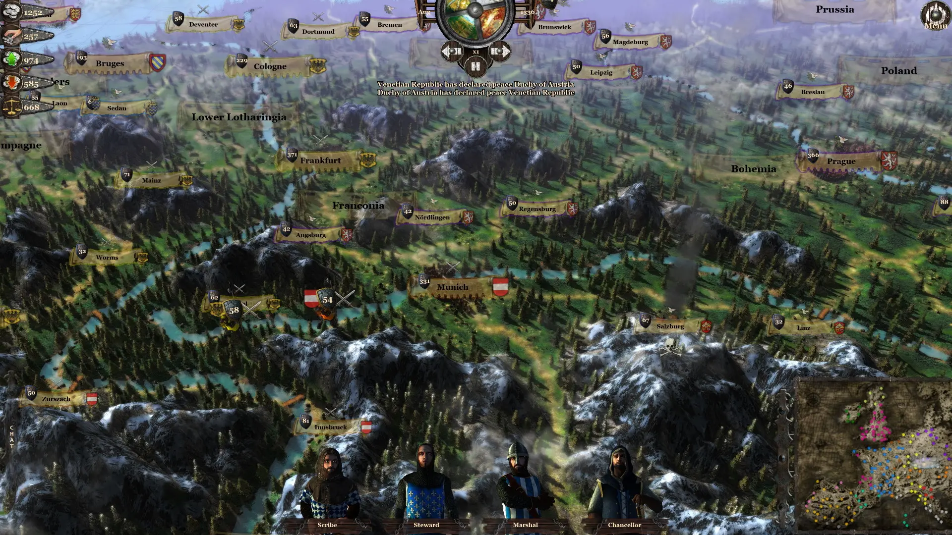 中世纪王国战争/Medieval Kingdom Wars 游戏截图
