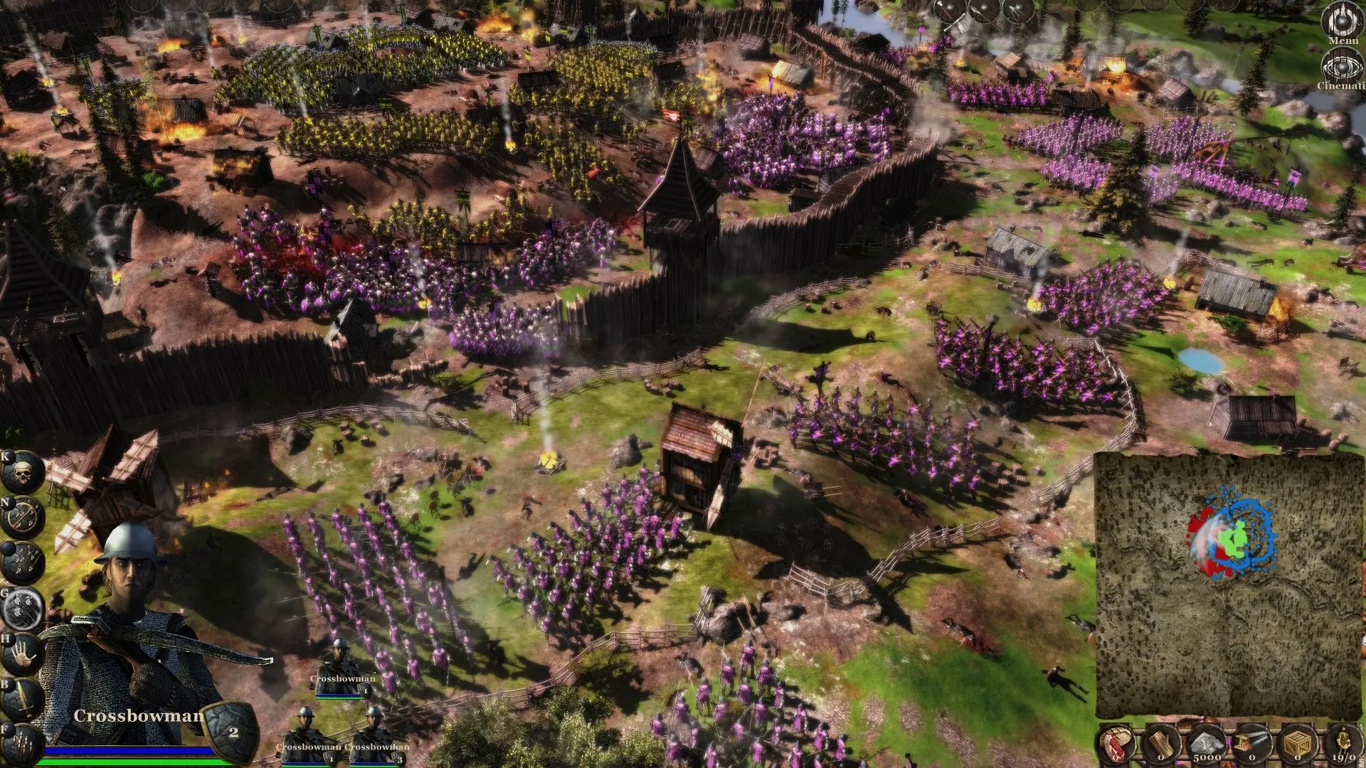 中世纪王国战争/Medieval Kingdom Wars 游戏截图