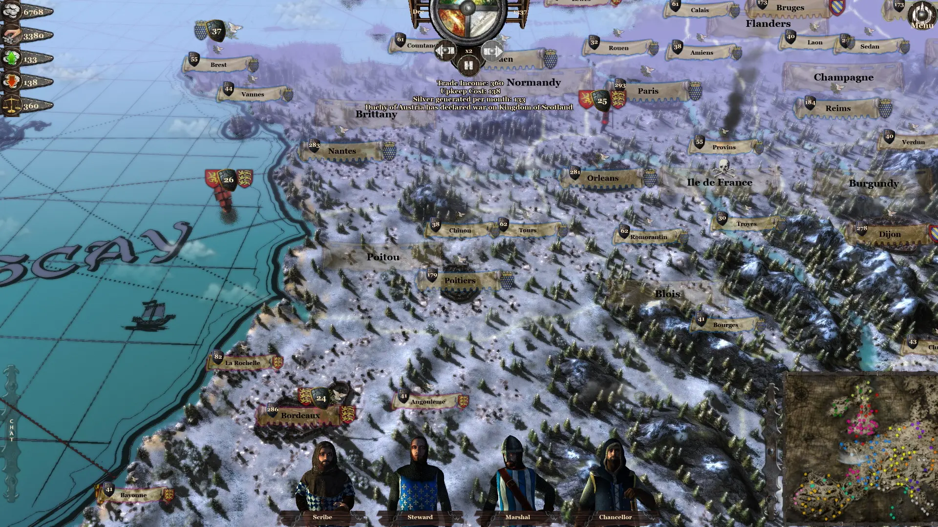 中世纪王国战争/Medieval Kingdom Wars 游戏截图