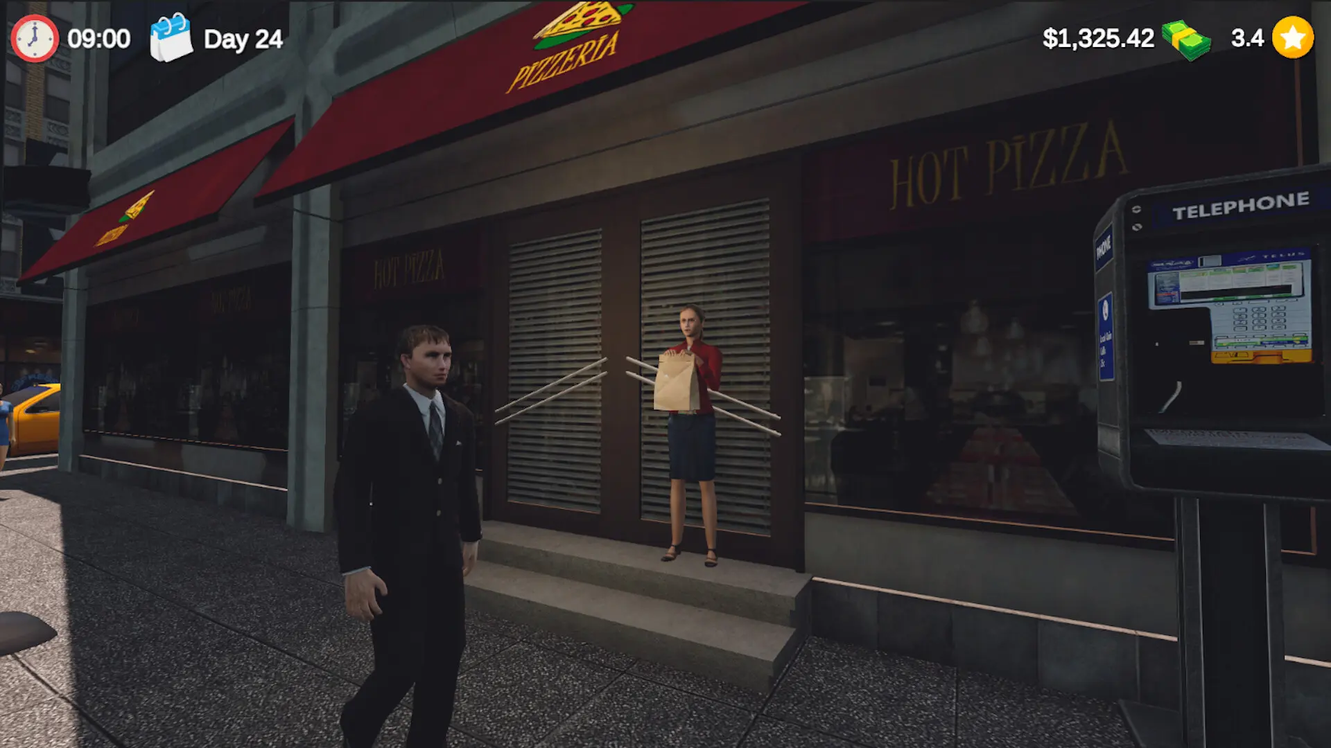 外卖模拟器/Food Delivery Simulator 游戏截图