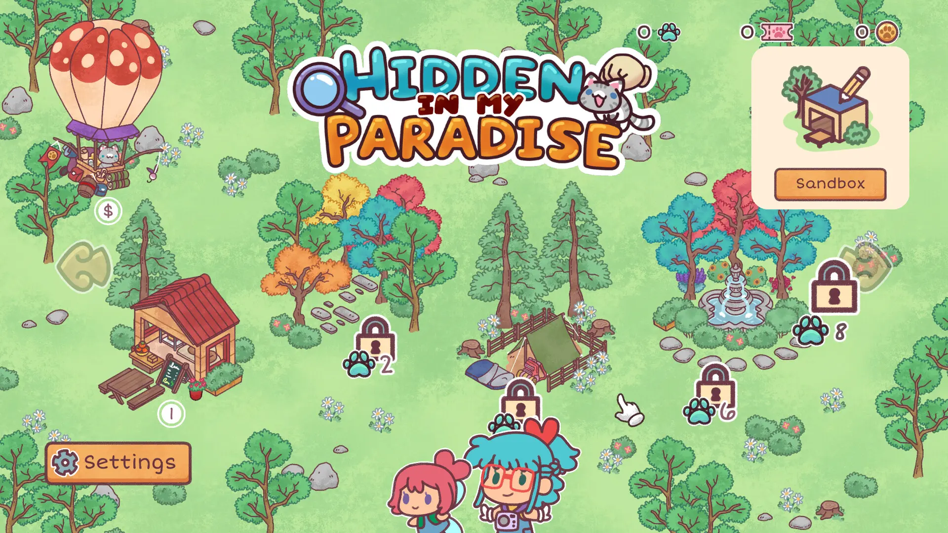 隐藏在我的天堂里/Hidden in my Paradise 游戏截图
