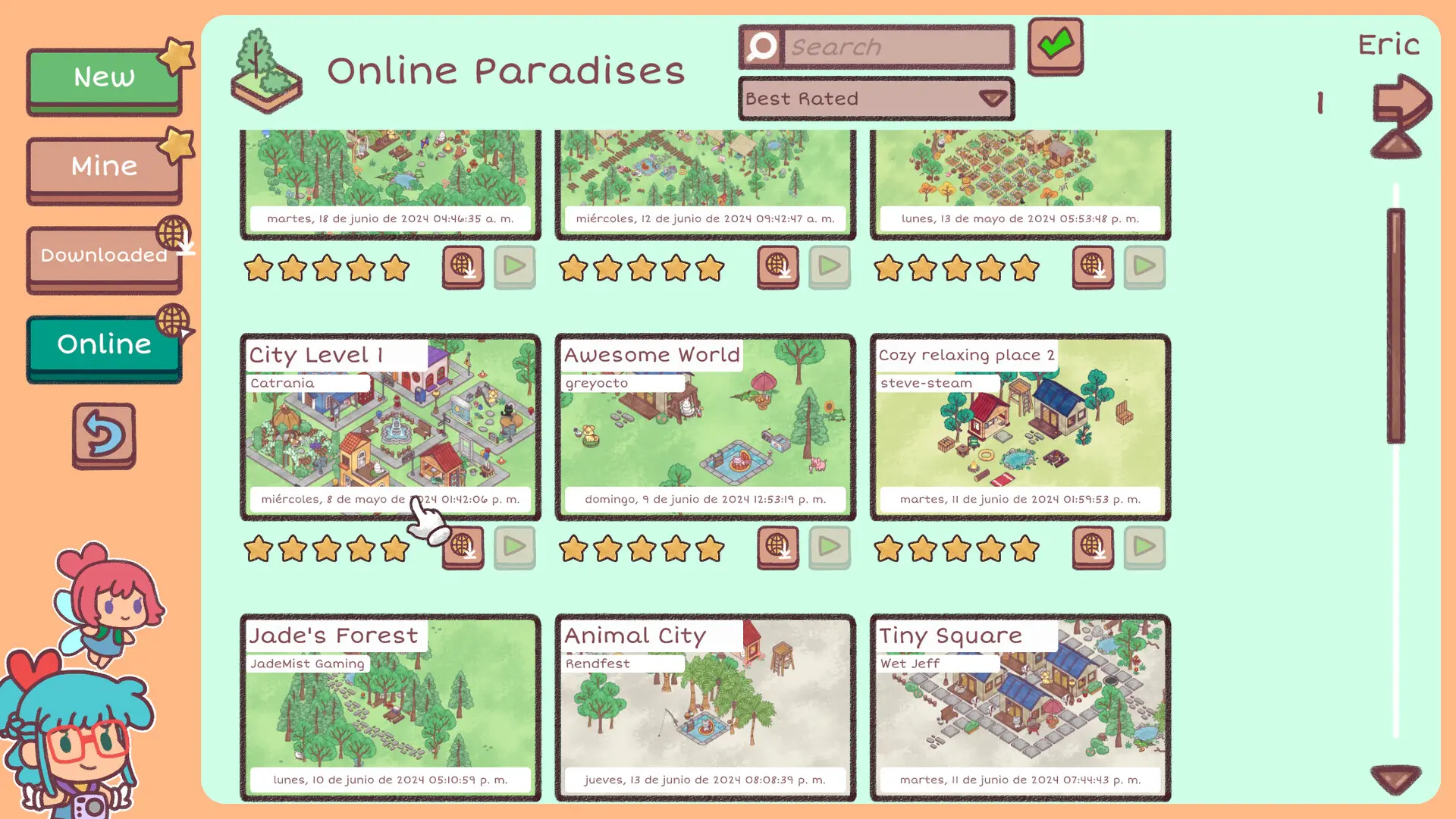隐藏在我的天堂里/Hidden in my Paradise 游戏截图