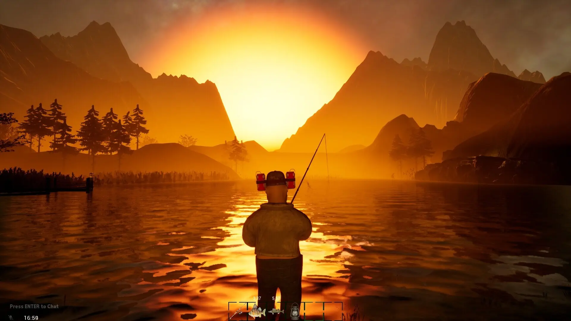 消失的钓鱼/GONE Fishing/支持网络联机 游戏截图