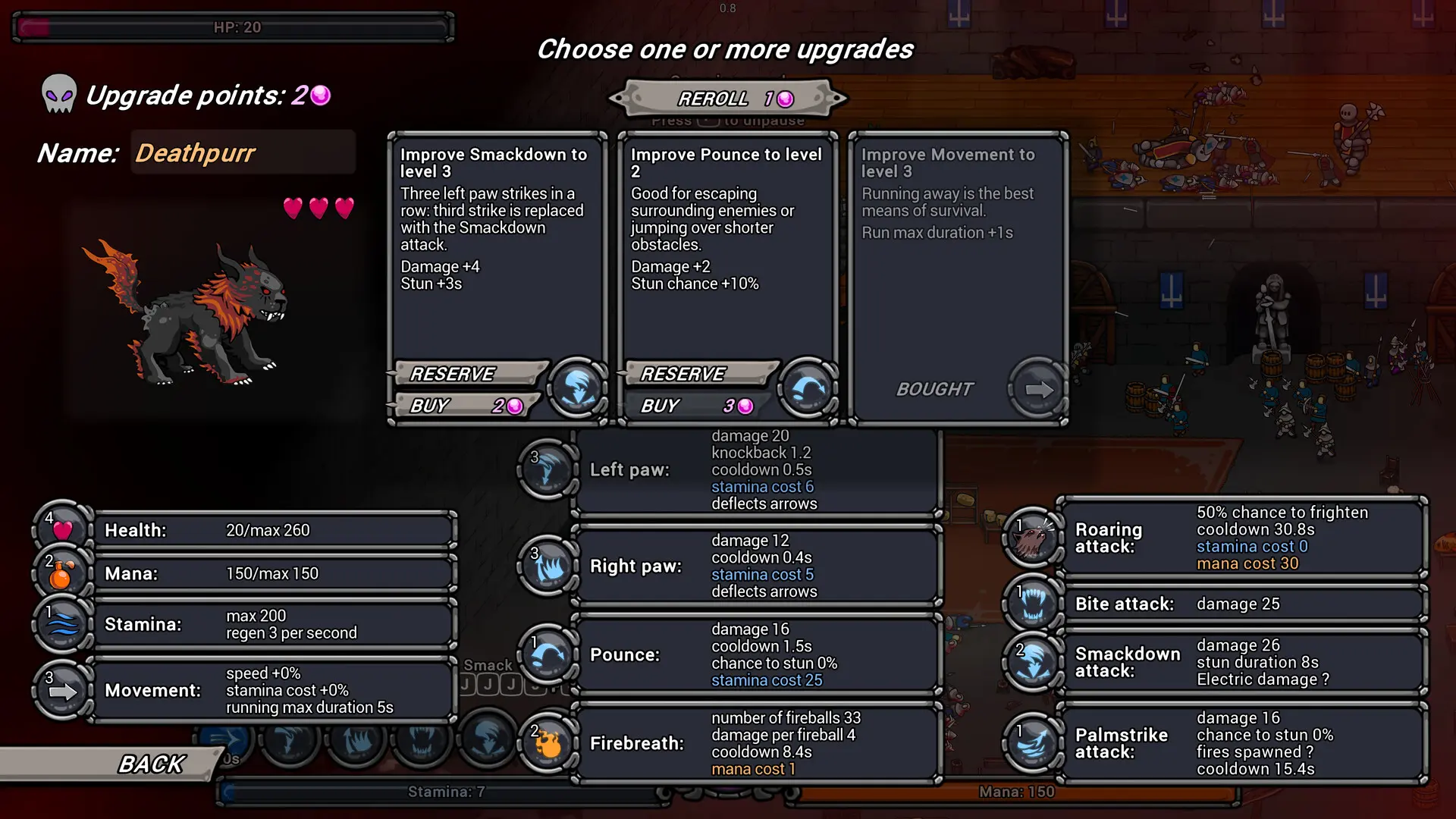 怪兽快跑:帝国的没落/Monster Run: Downfall of the Empire 游戏截图