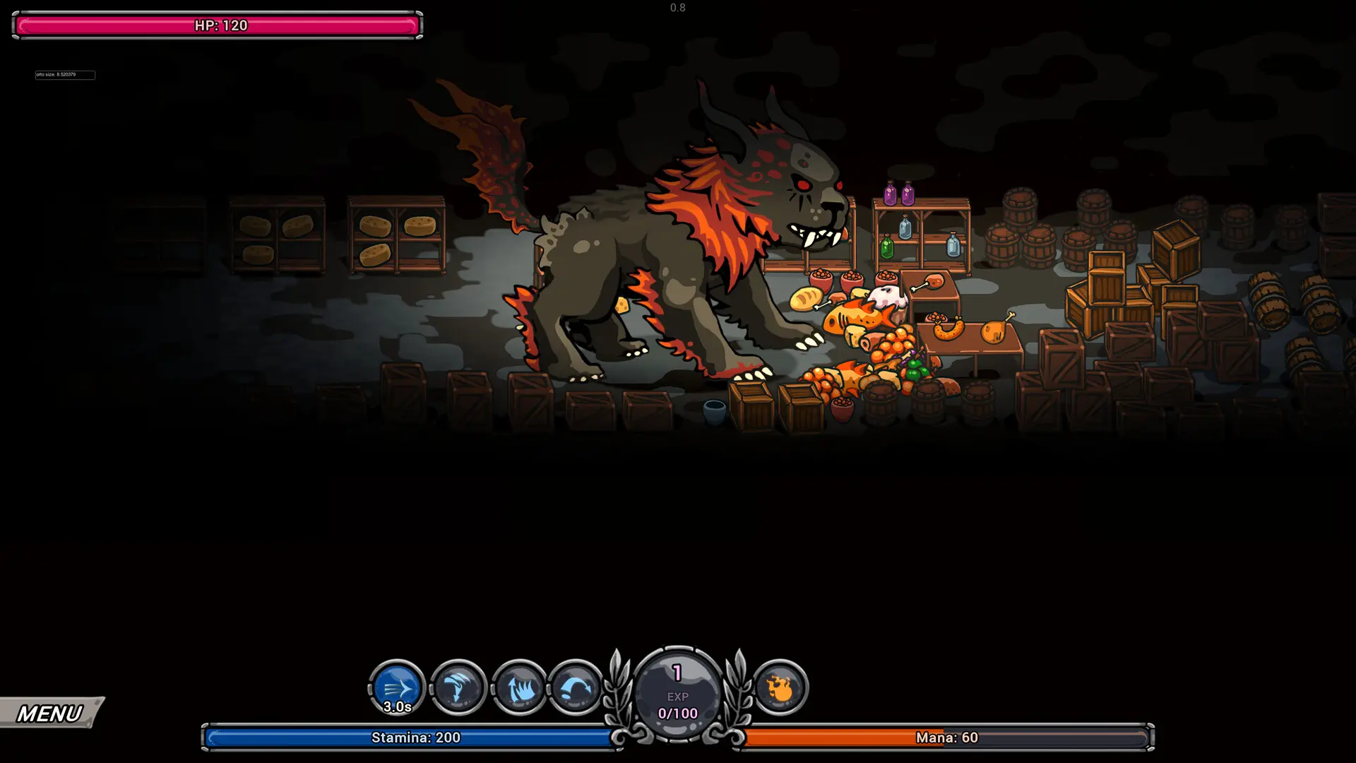 怪兽快跑:帝国的没落/Monster Run: Downfall of the Empire 游戏截图