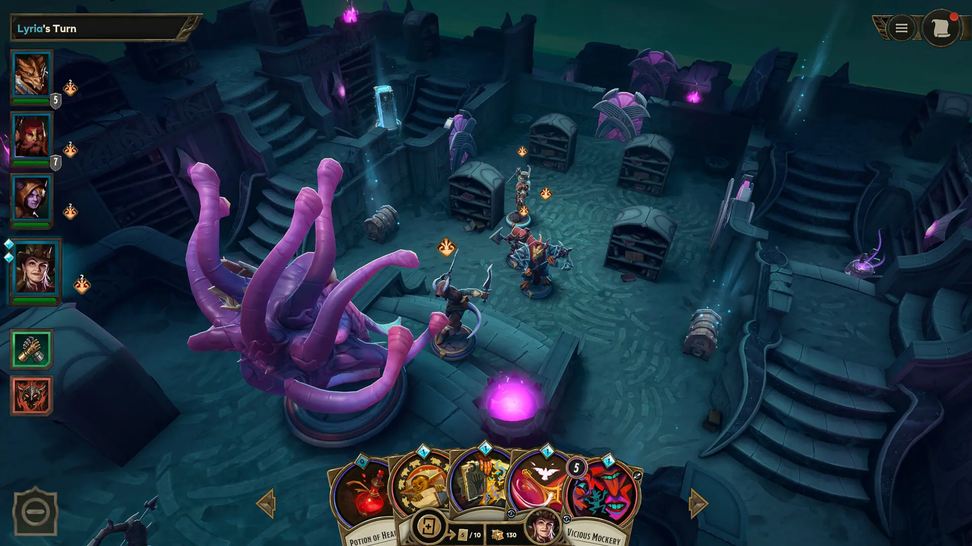德米欧 x 龙与地下城:战痕/Demeo x Dungeons & Dragons: Battlemarked 游戏截图