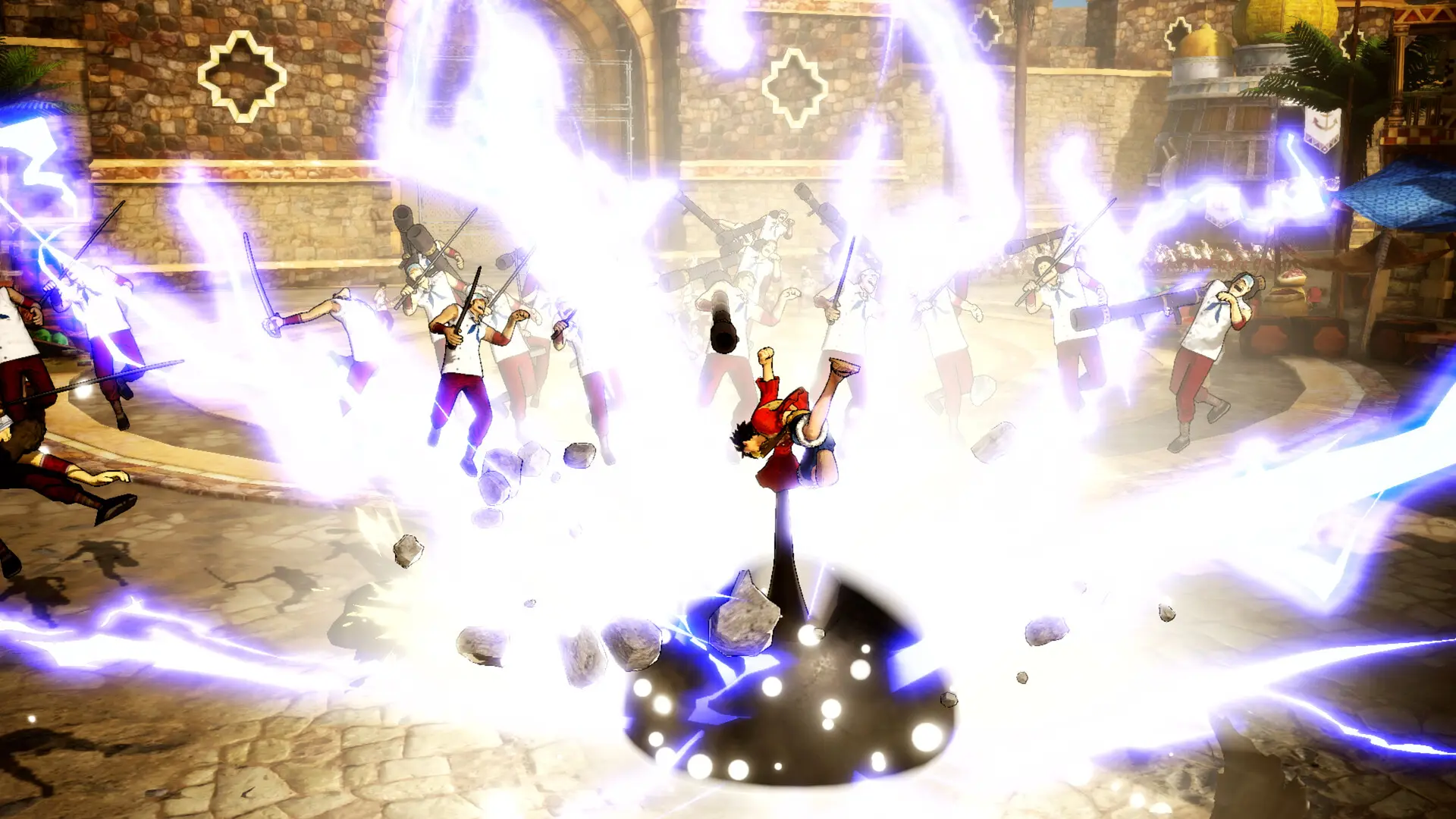 海贼无双4/One Piece: Pirate Warriors 4 游戏截图